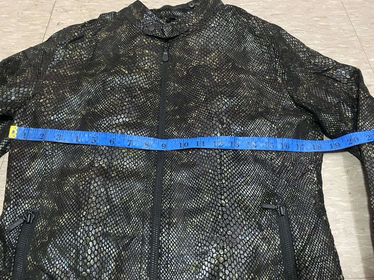 Japanese Brand Tornado mart full print snake jacket Size US L / EU 52-54 / 3 - 6 Thumbnail