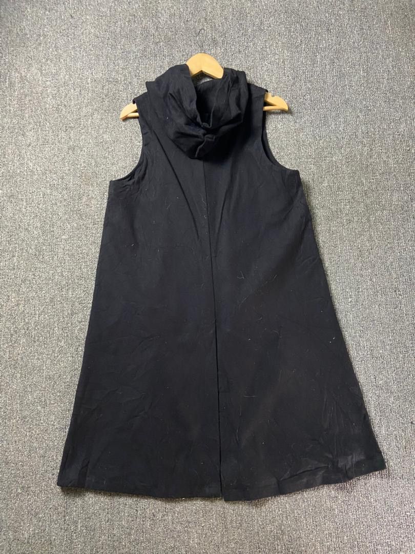 Japanese Brand JUJU Japanese Brand Sleeveless Punk Jacket Hoodie (201) Size XS / US 0-2 / IT 36-38 - 2 Thumbnail