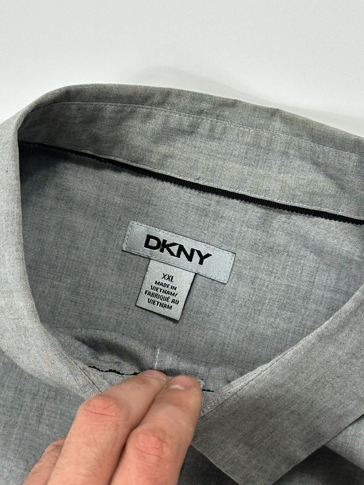 DKNY DKNY Casual Shirt Colorful Fit Men's Size US XXL / EU 58 / 5 - 8 Thumbnail