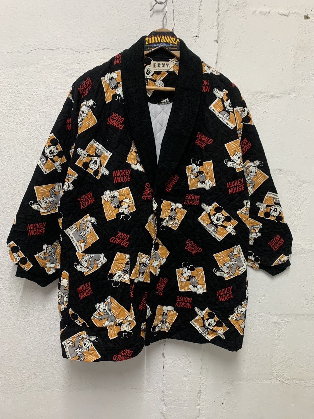 Japanese Brand × Mickey Mouse Mickey mouse fullprint kimono buttom up Size XL / US 12-14 / IT 48-50 - 1 Thumbnail