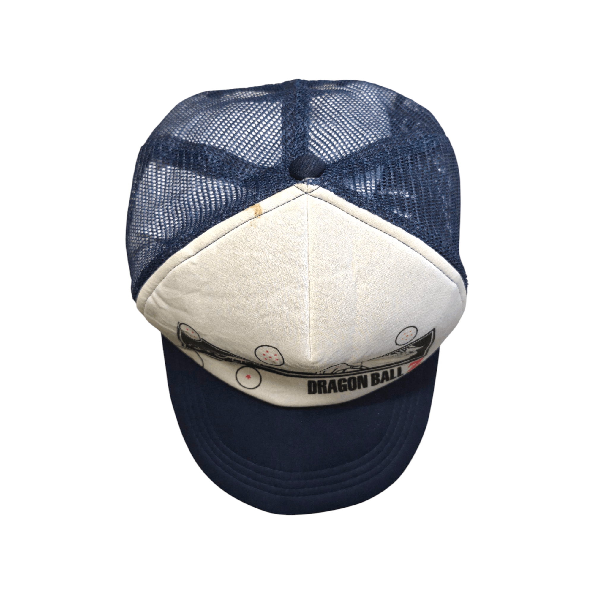 Anime Vintage Dragon Ball Z Gotenks Anime Trucker Hat 90s Size ONE SIZE - 3 Thumbnail