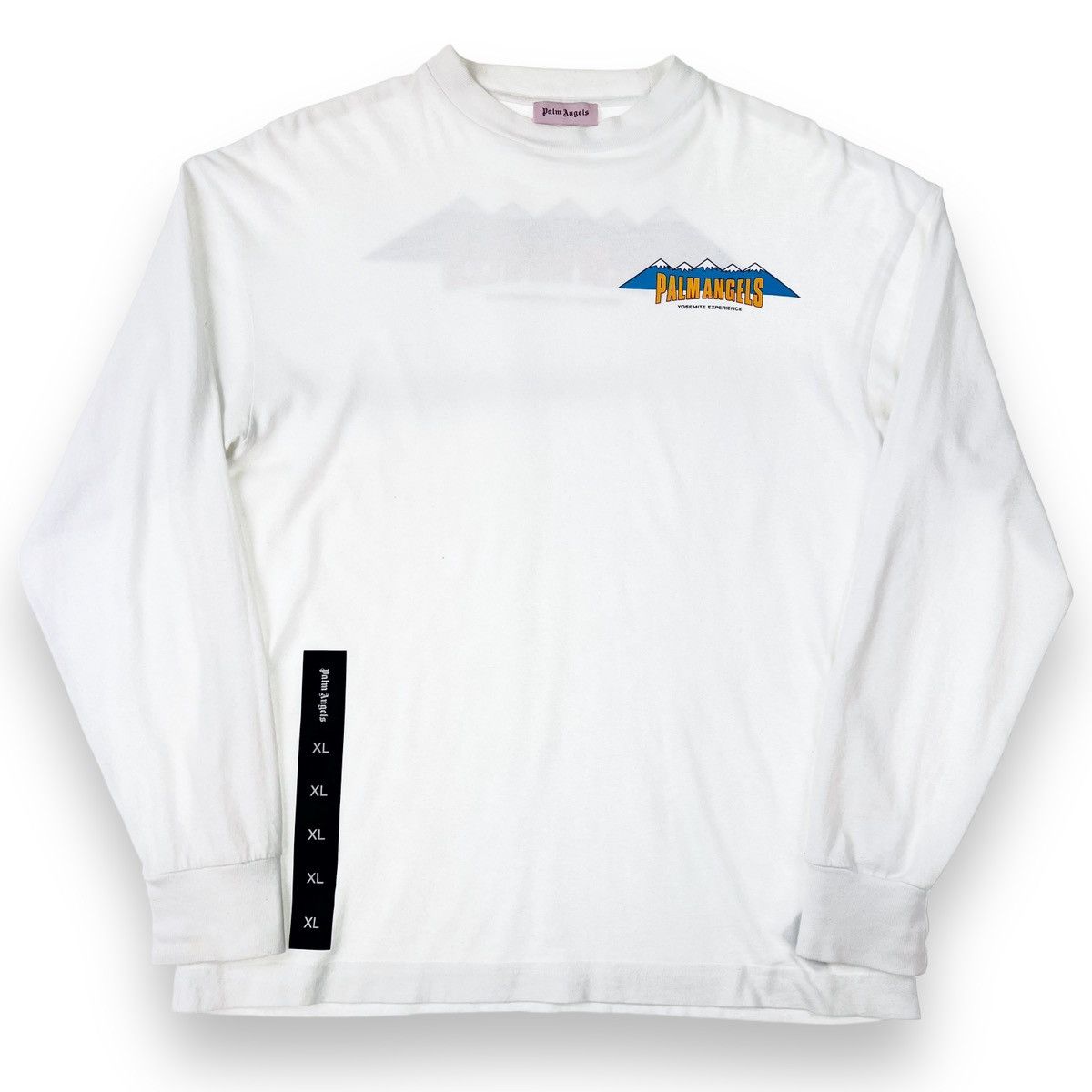 Palm Angels Yosemite Experience Long Sleeve T Shirt