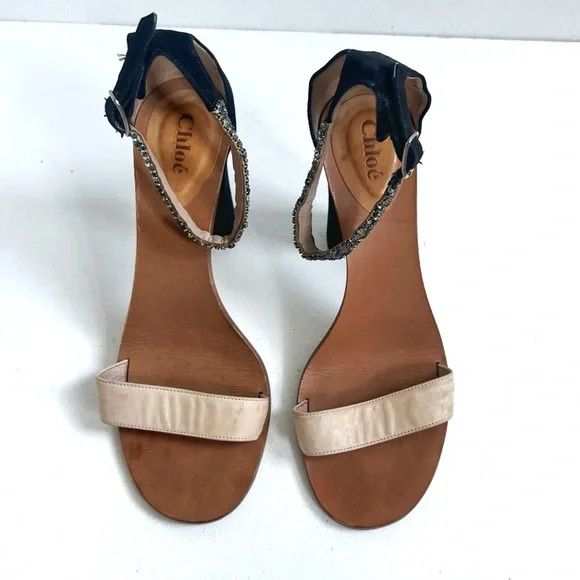 Chloe Chloe | Gem Strap Heels Size US 8.5 / IT 38.5 - 3 Thumbnail