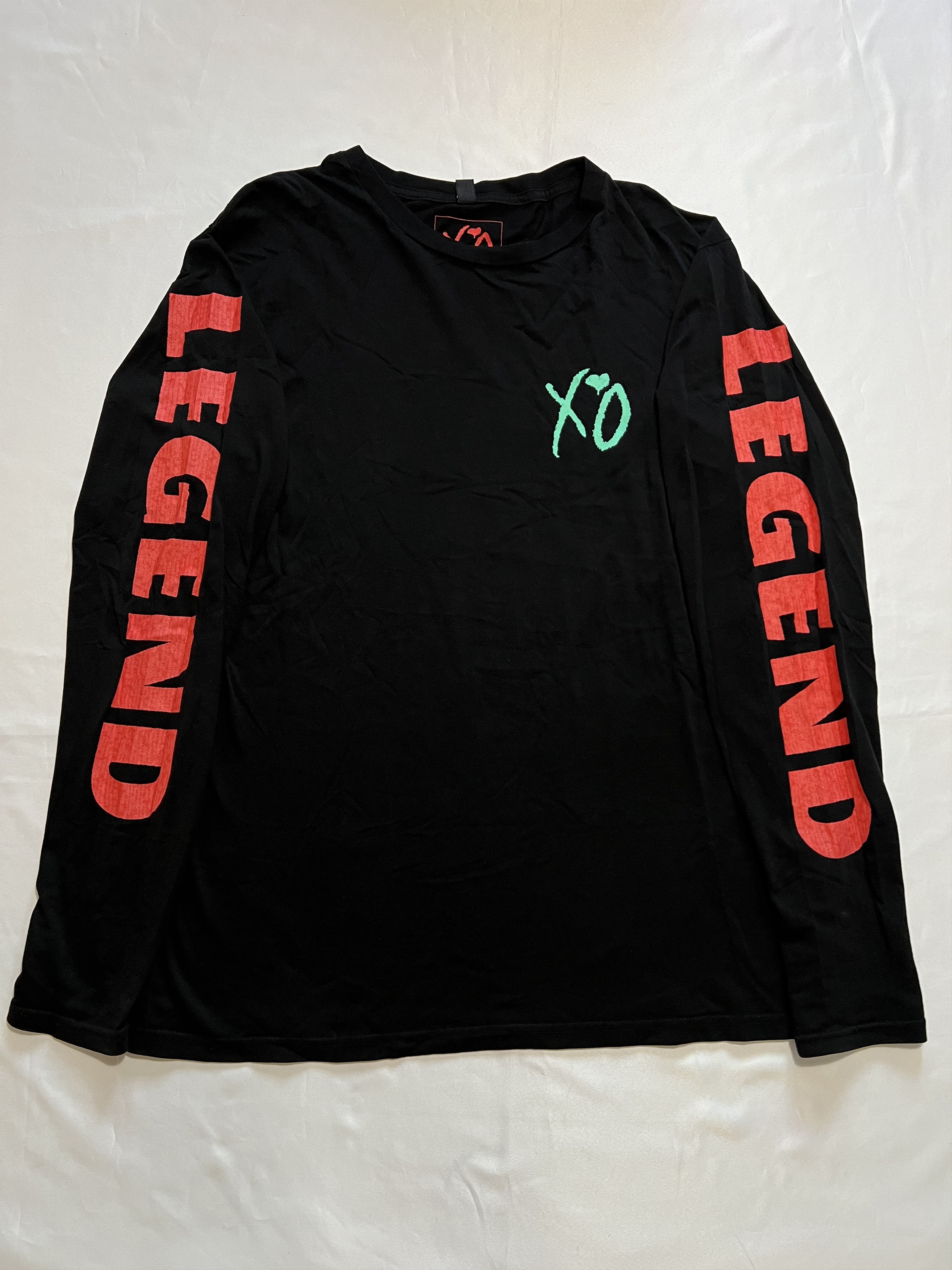 THE WEEKND XO Legend Starboy LONG SLEEVE
