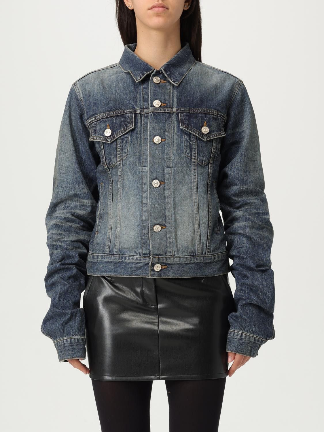Balenciaga Balenciaga Jacket Woman Denim Size M / US 6-8 / IT 42-44 - 1 Thumbnail