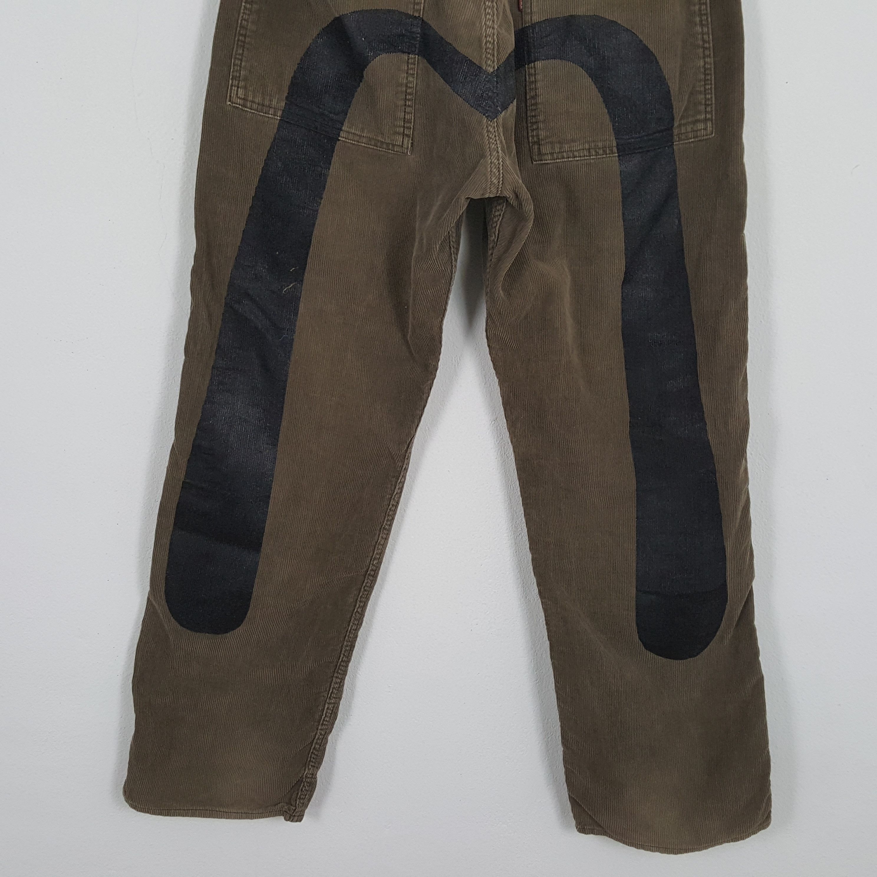 Evisu × Japanese Brand × Vintage Vintage EVISU Japanese Brand Daicock Custom Velvet Pants Size US 30 / EU 46 - 3 Thumbnail