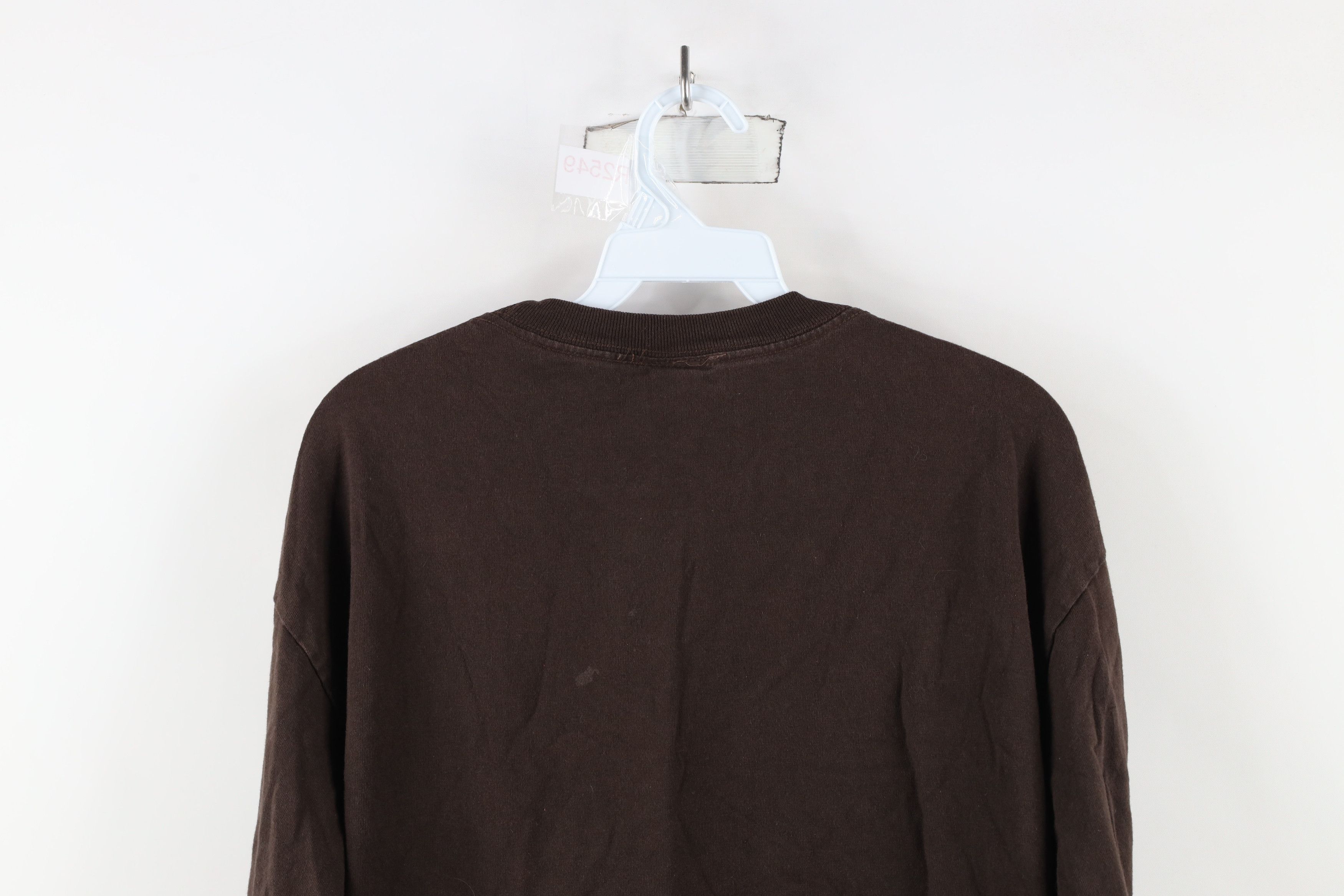 Vintage Vintage Cleveland Browns Football Long Sleeve T-Shirt Brown Size US L / EU 52-54 / 3 - 13 Thumbnail
