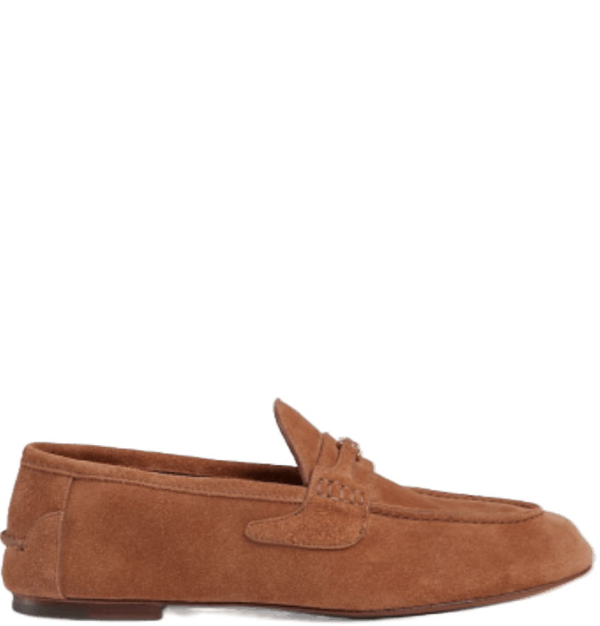 o1mt1gz0225 Interlocking G Loafers in Brown