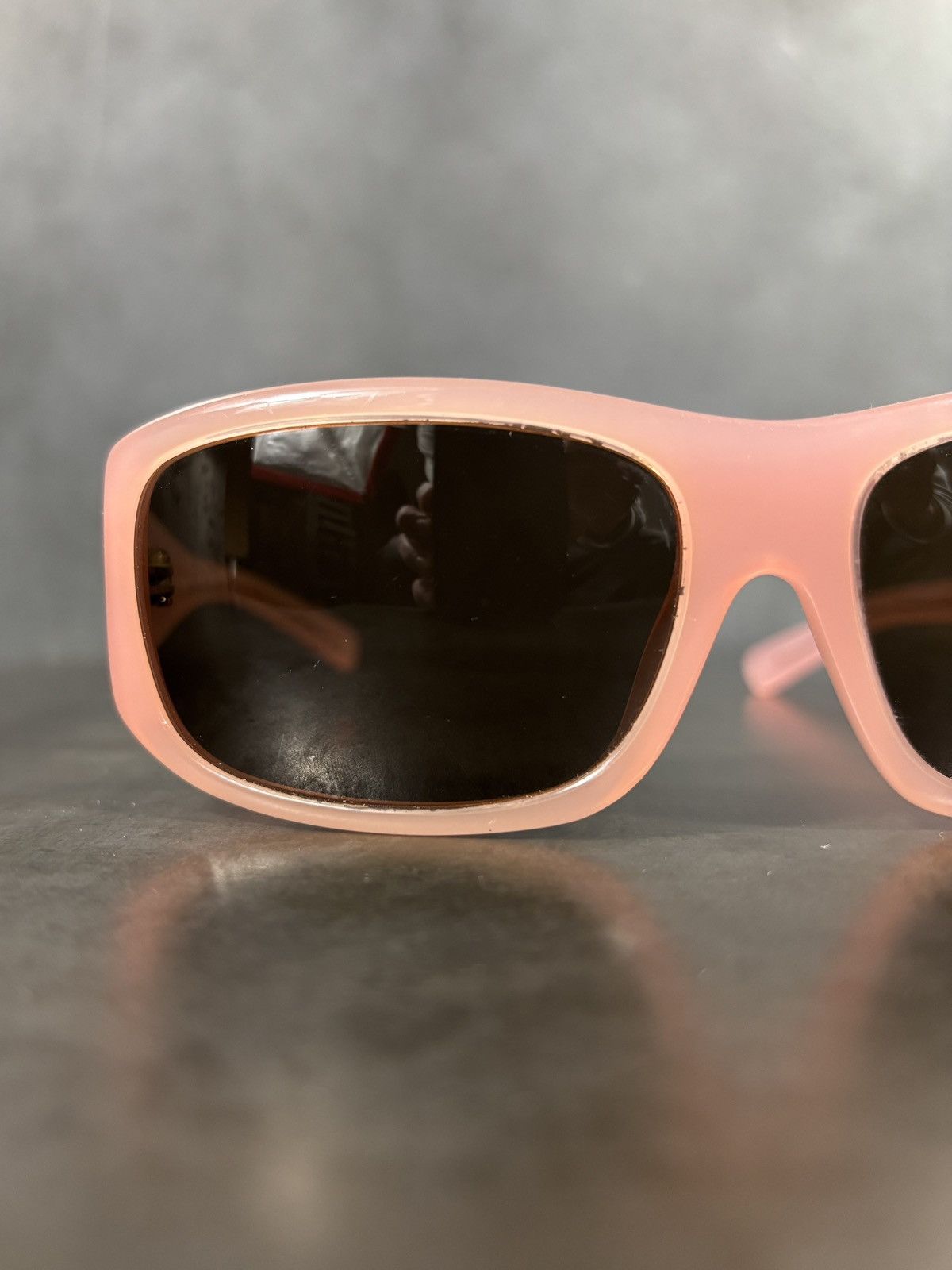 Iceberg 2000s ICEBERG Sunglasses Y2K Vintage Rhinestone Pink Jewel Size ONE SIZE - 18 Thumbnail