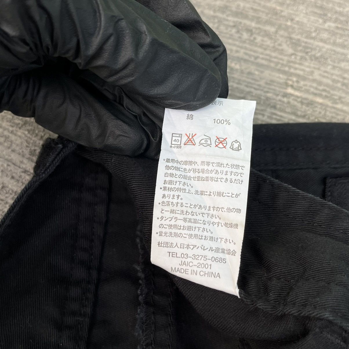Japanese Brand Rote rose like a GOA 3D multipocket flare pants Size US 30 / EU 46 - 8 Thumbnail