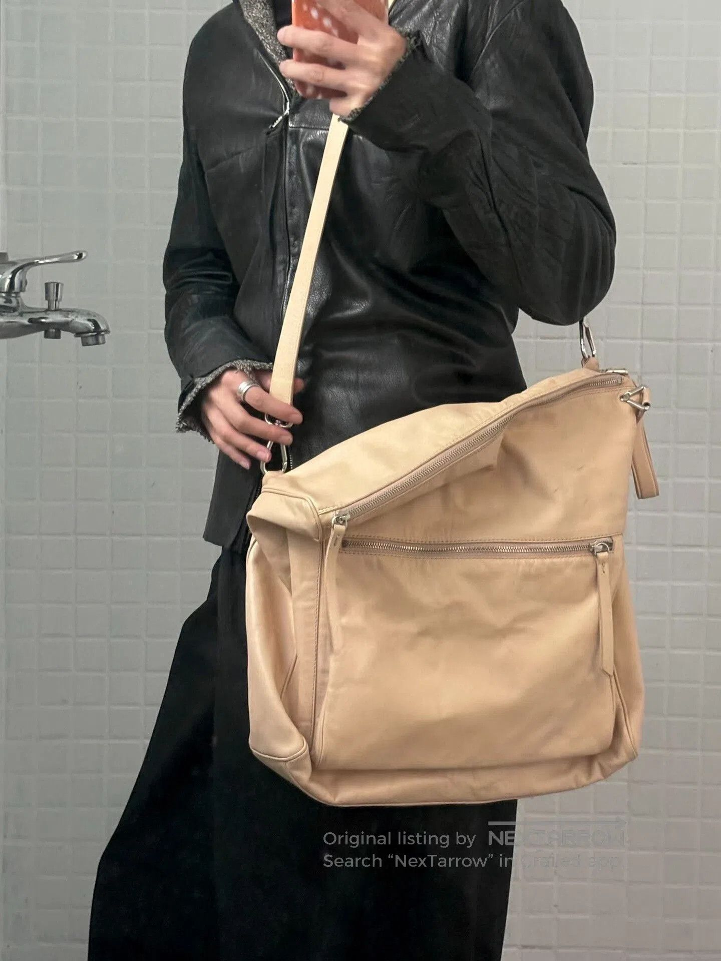 Maison Margiela Maison Margiela Asymmetrical Crossbody Bag. Size ONE SIZE - 3 Thumbnail