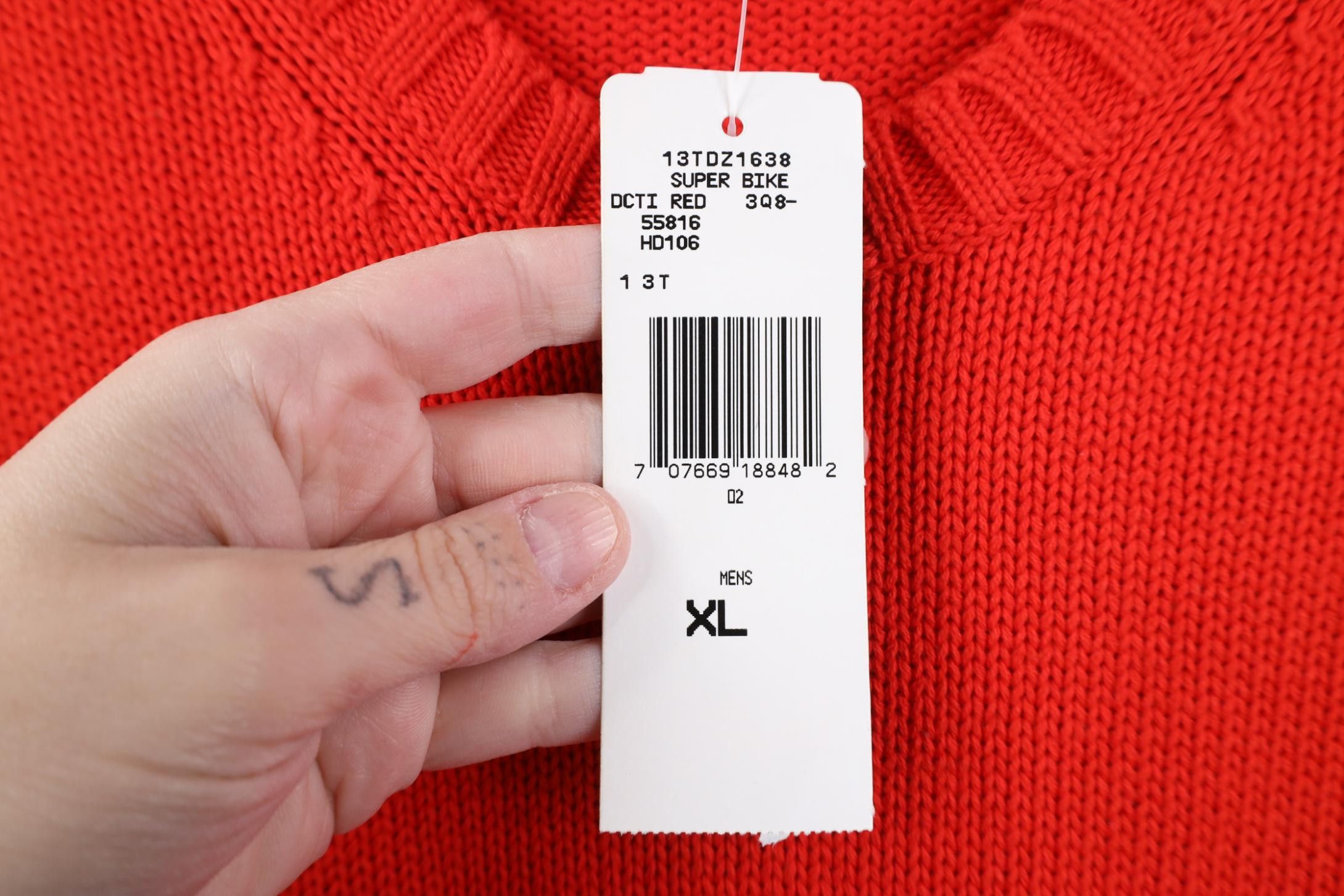 Polo Ralph Lauren Deadstock Vintage 90s Ralph Lauren Cotton Crewneck Sweater Size US XL / EU 56 / 4 - 5 Thumbnail