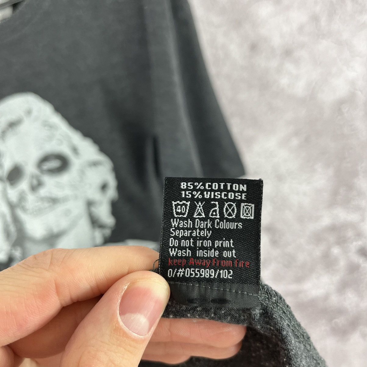 No Fear × Vintage No Fear Vintage T-Shirt Big Logo Woman’s Scull Y2K Size XL Size US XL / EU 56 / 4 - 12 Thumbnail