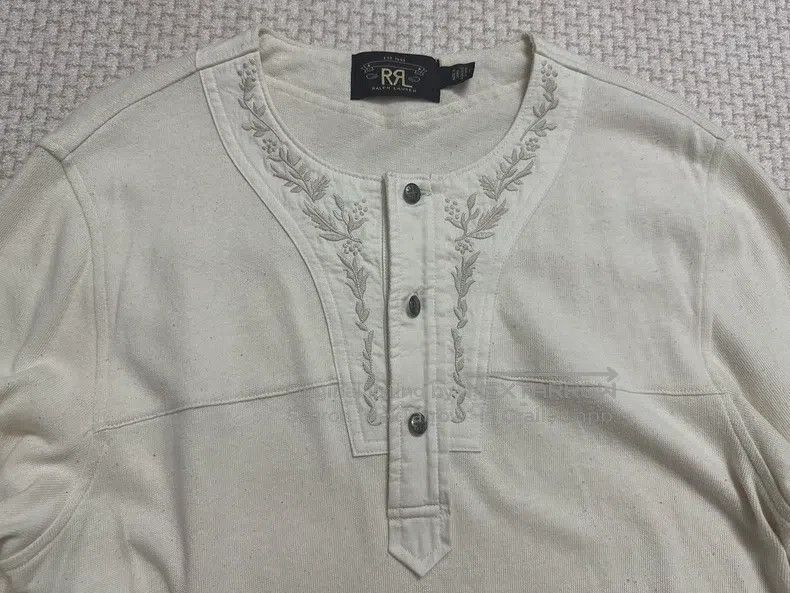 RRL Ralph Lauren RRL Ralph Lauren Top-grade vintage embroidered Kangqiao bu Size US S / EU 44-46 / 1 - 3 Thumbnail