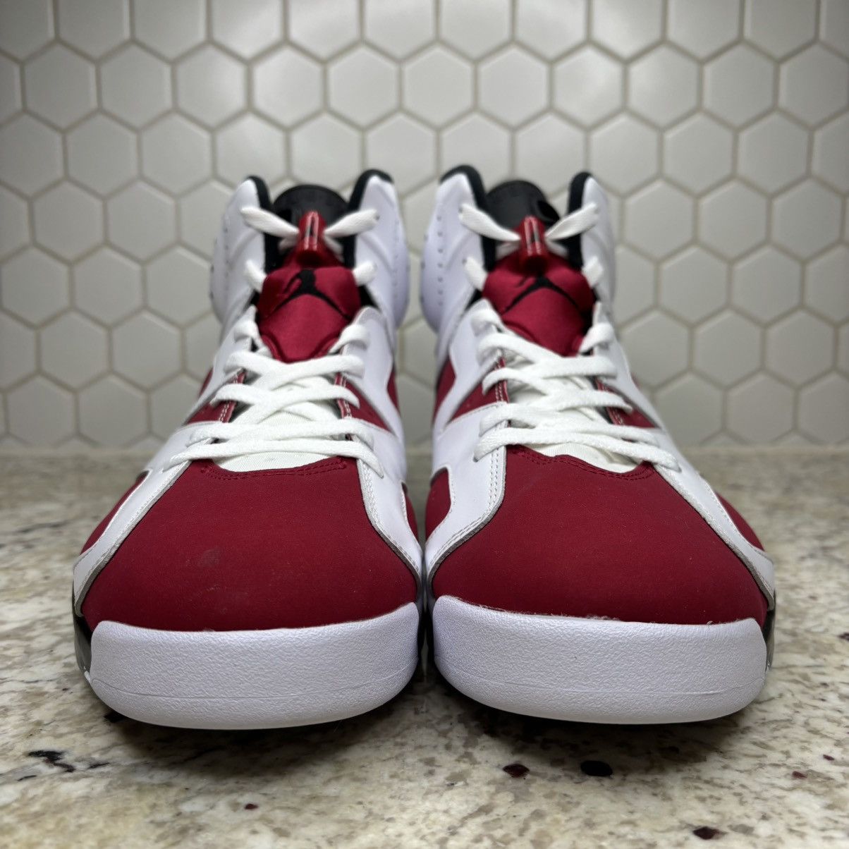 Jordan Brand Size 14 - Jordan 6 Retro OG Carmine 2021 CLEAN W/Box Size US 14 / EU 47 - 4 Thumbnail