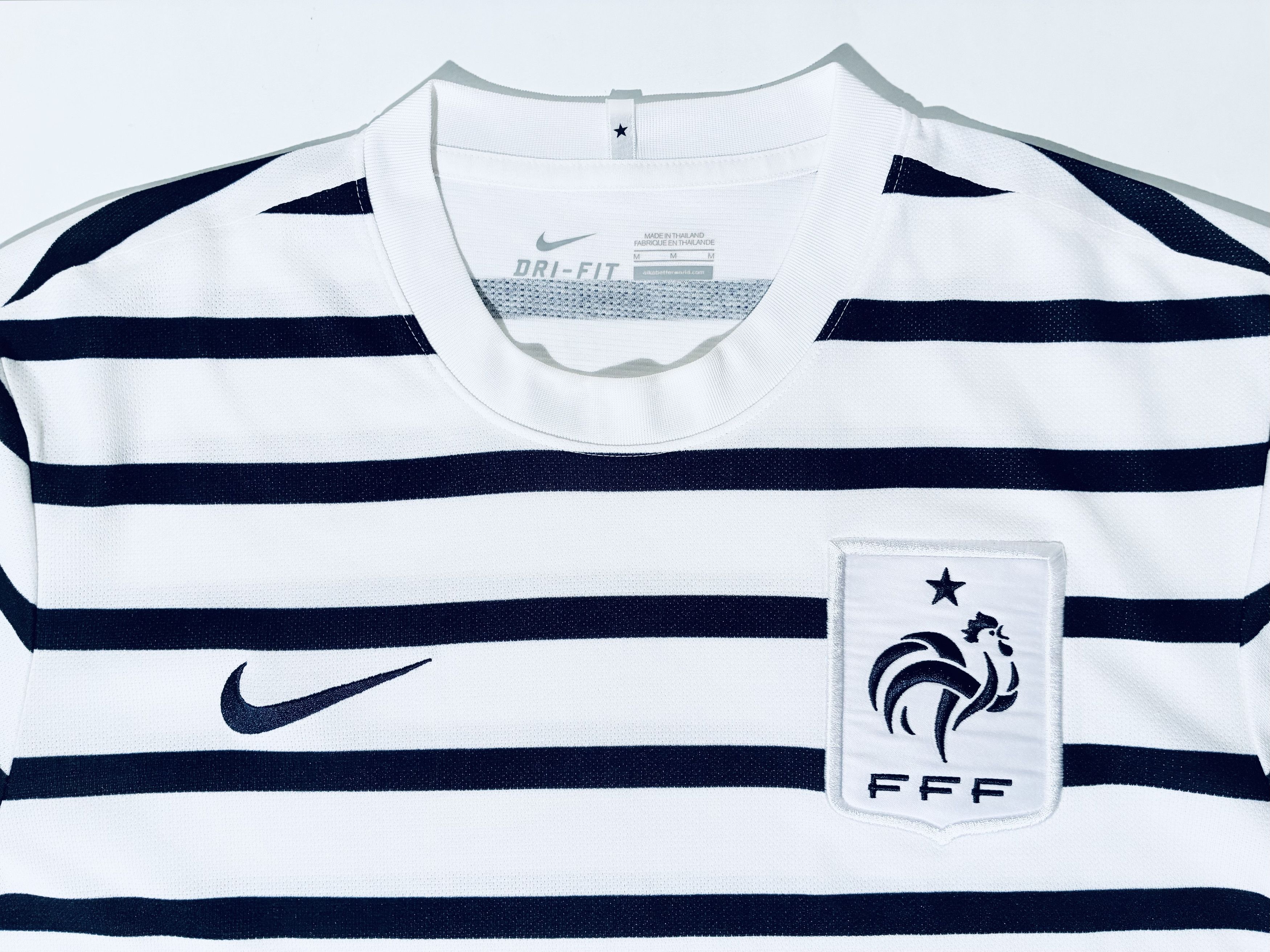 Karl Lagerfeld France Away Shirt Jersey 2011 / 2012 Lagerfeld Size US M / EU 48-50 / 2 - 5 Thumbnail