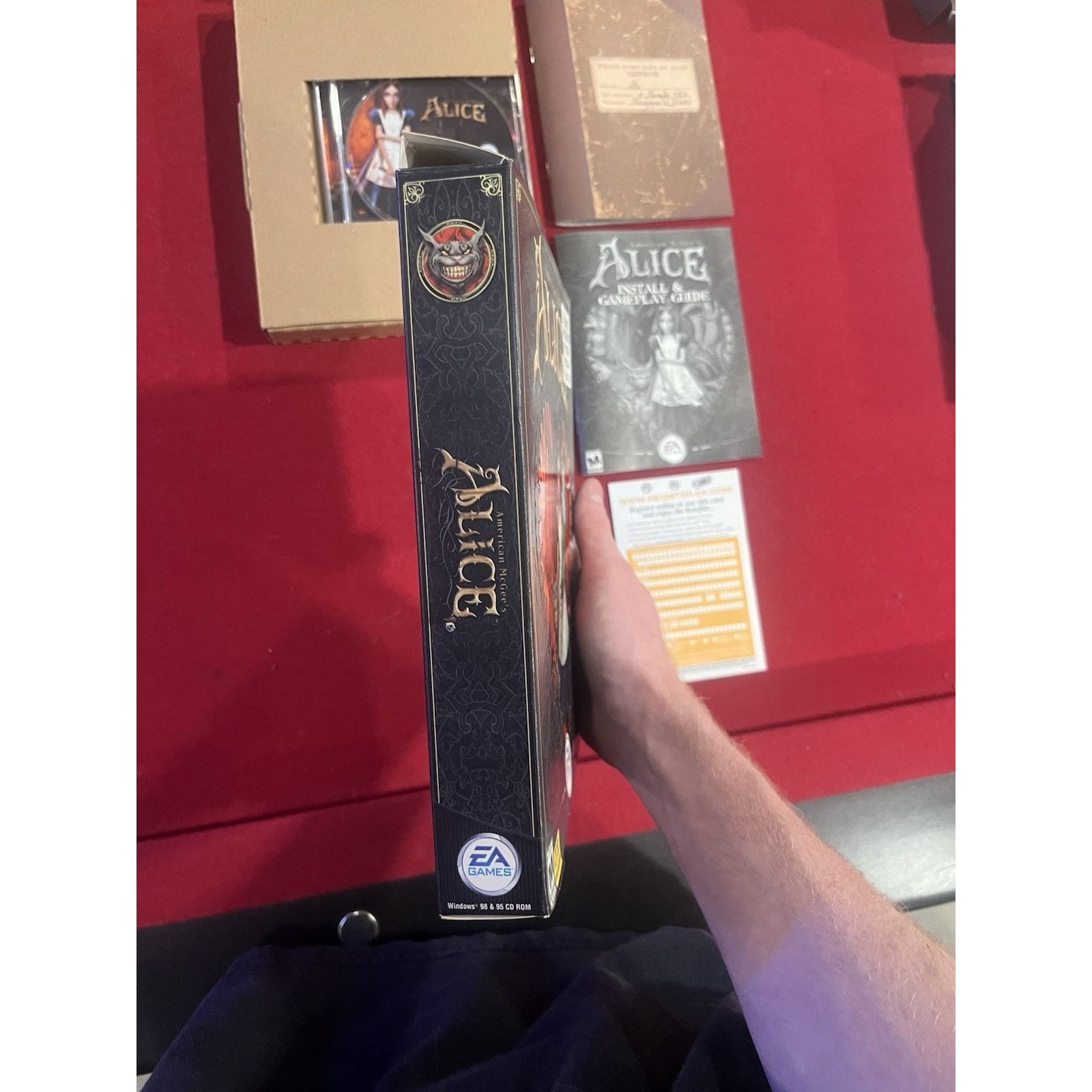 Other Huge PC BIG BOX Game Lot - DOOM, American McGee’s, Rare CIB Size ONE SIZE - 17 Thumbnail