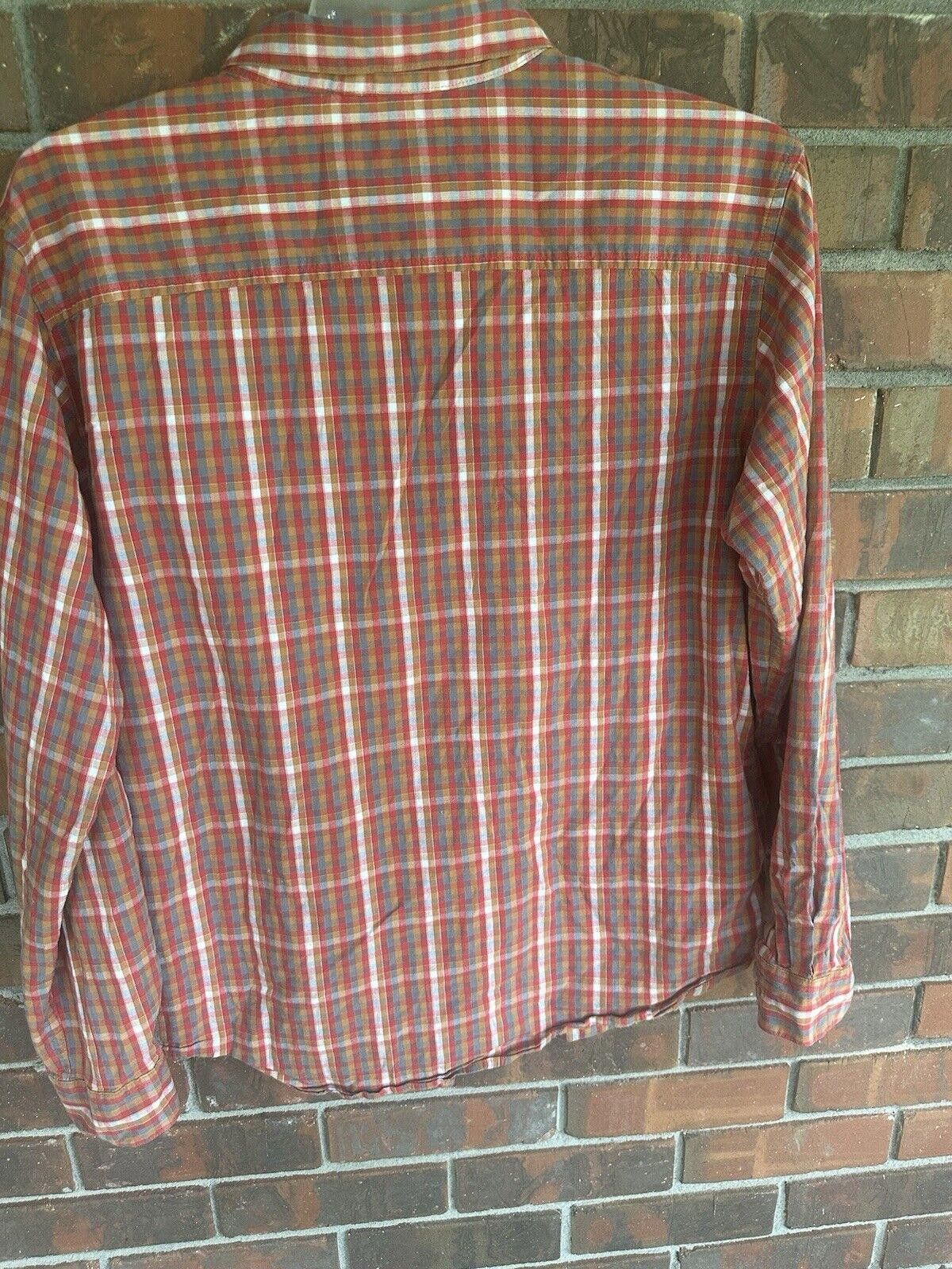 Columbia Vintage Columbia Shirt Mens L Long Sleeve Plaid Size US L / EU 52-54 / 3 - 3 Thumbnail