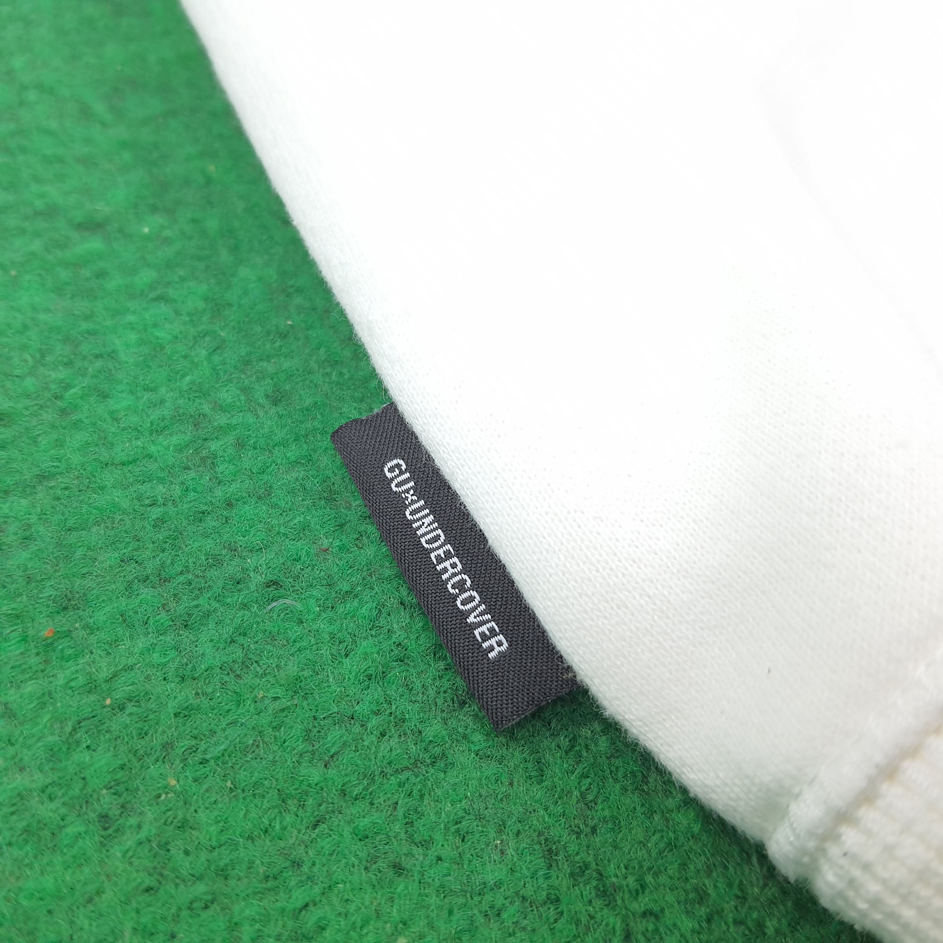 Undercover × Vintage Vintage GUxUndercover Japanese Brand Hoodie Sweatshirt Size US L / EU 52-54 / 3 - 9 Thumbnail