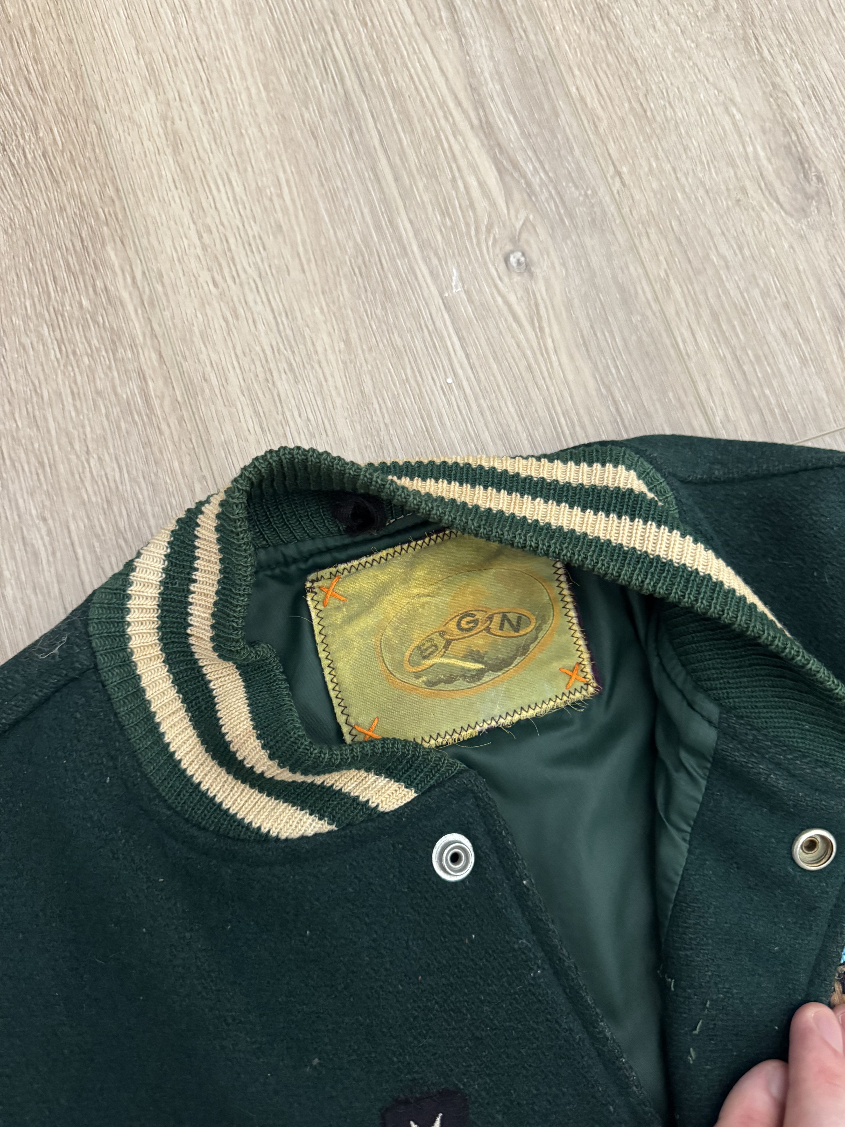 Other Bentgablenits 1 of 1 Varsity Bomber Jacket Size US L / EU 52-54 / 3 - 4 Thumbnail