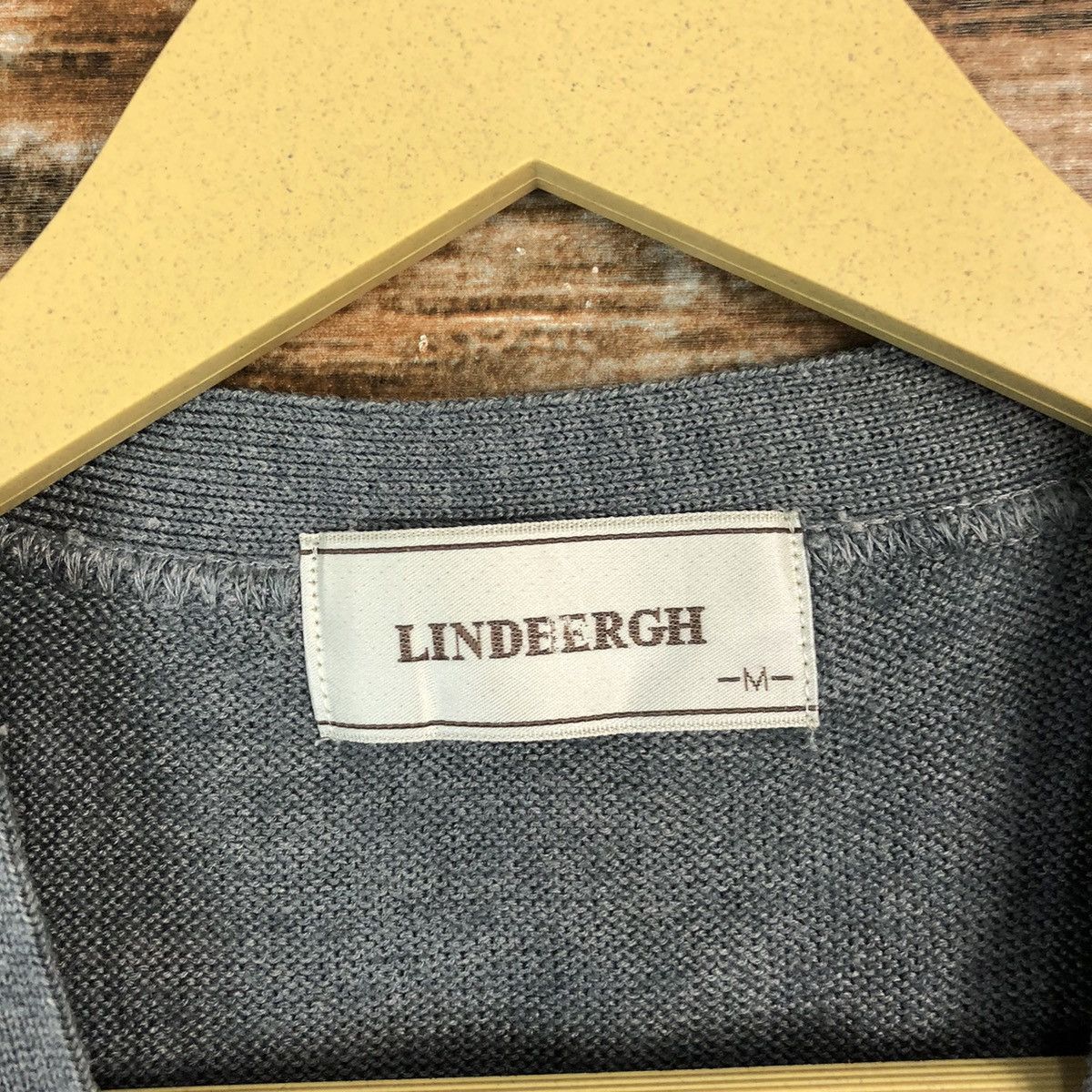 Lindbergh Grey Vest Knitwear #A967