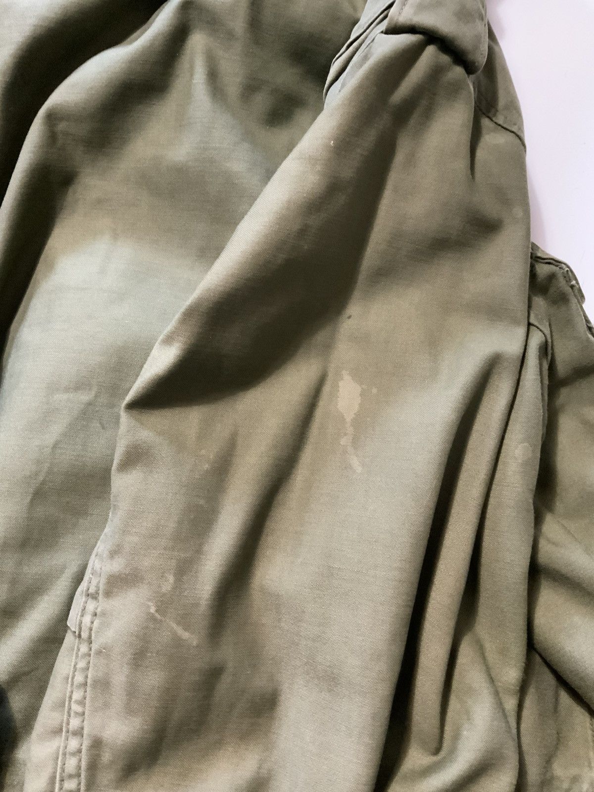 Vintage 70s Winfield M65 US Military Vietnam War Era Field Jacket Size US M / EU 48-50 / 2 - 15 Thumbnail