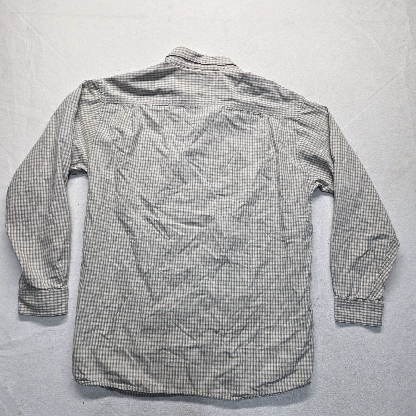 Vintage Columbia Plaid Button-Up Long Sleeve Shirt Adult Men's XL Red Casual Outdoor Size US XL / EU 56 / 4 - 7 Thumbnail