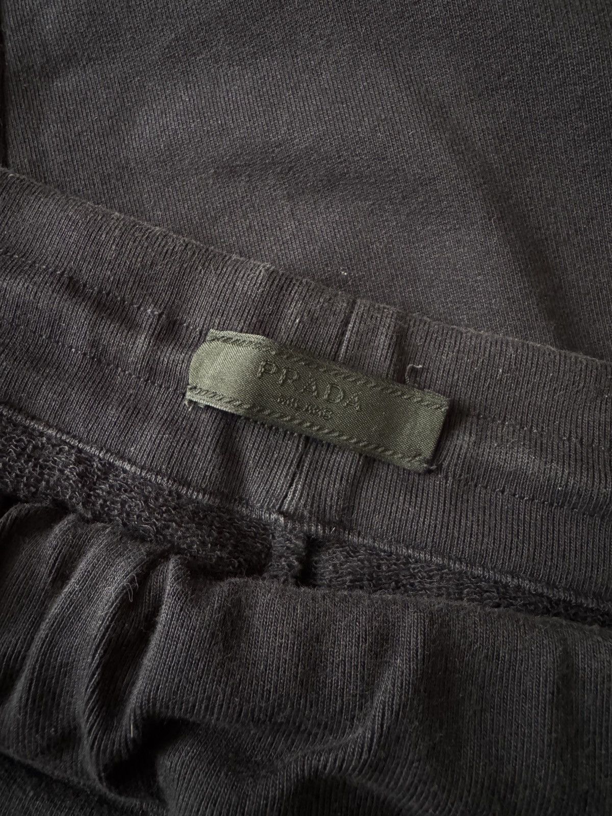 Prada 🔥🔥 Prada Nylon Pocket Black Sweatpants Size US 30 / EU 46 - 4 Thumbnail