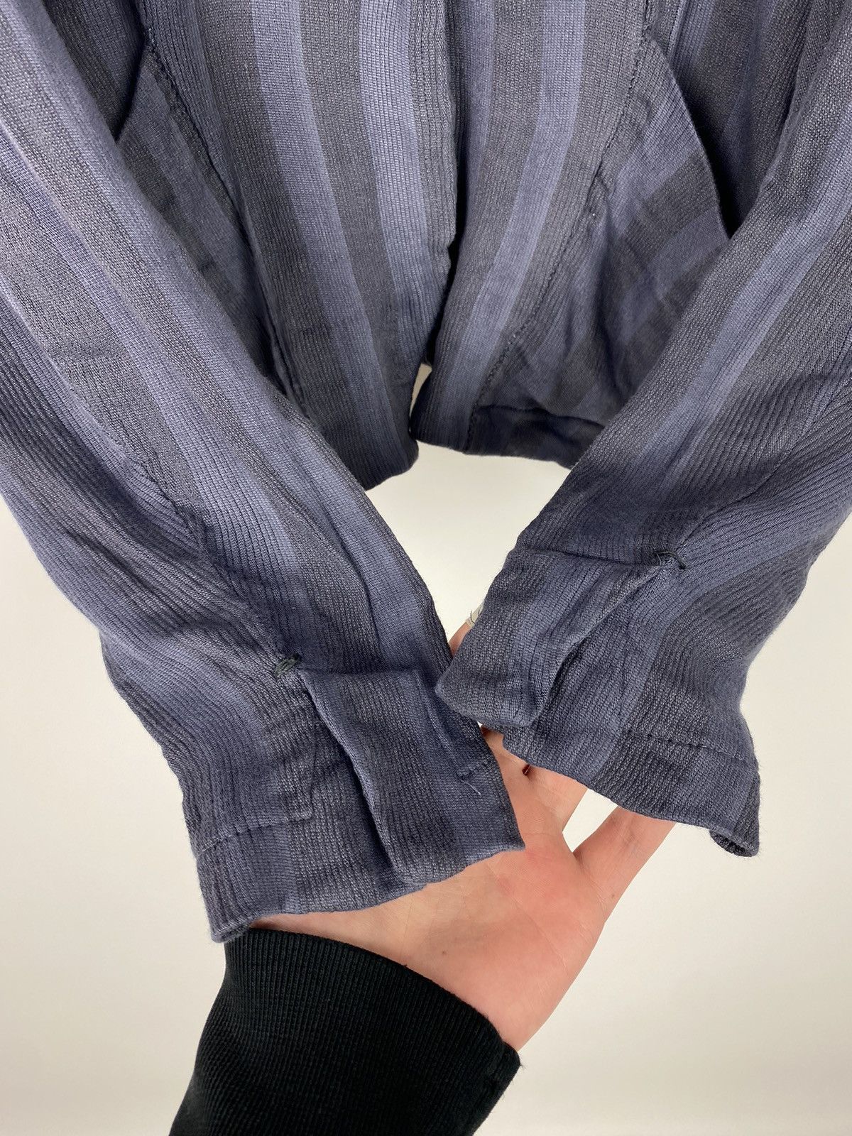 Transit Transit Par Such Striped Combined Linen Cardigan Size M / US 6-8 / IT 42-44 - 9 Thumbnail