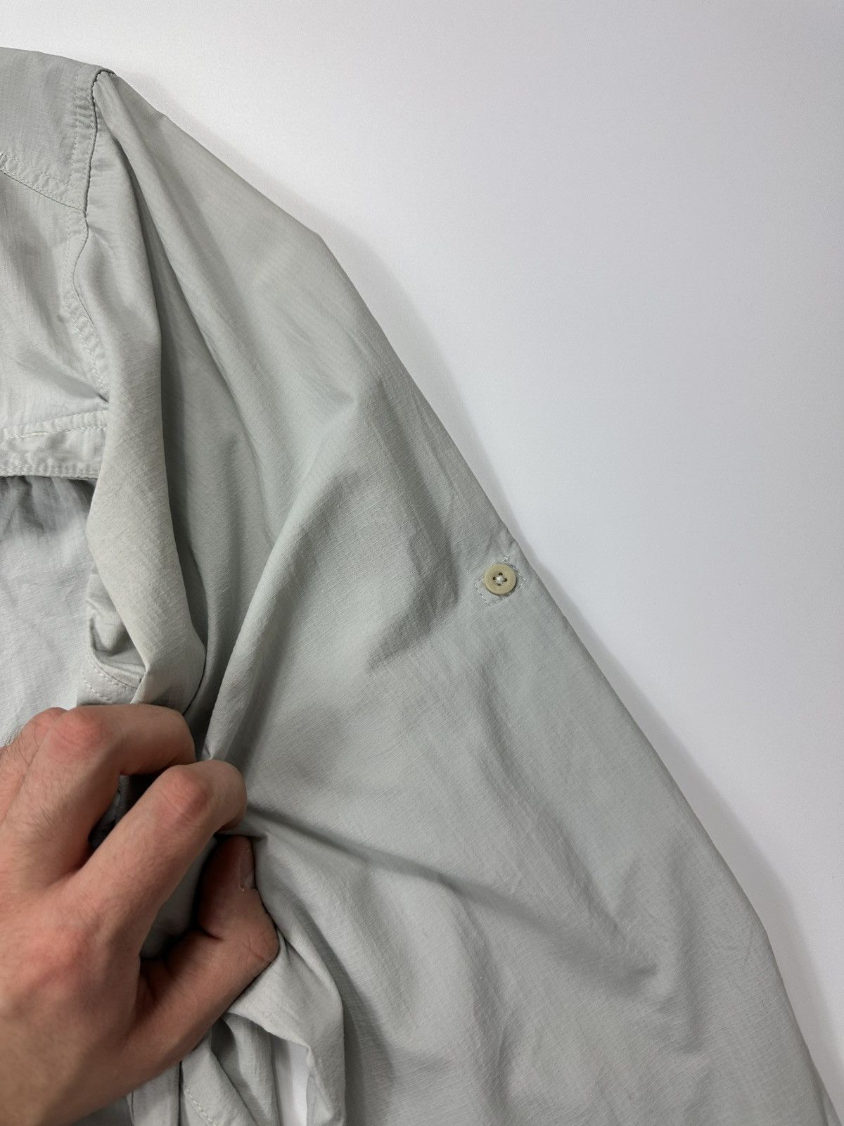 The North Face The North Face Gorpcore Shirt Gray Men's Size US M / EU 48-50 / 2 - 12 Thumbnail