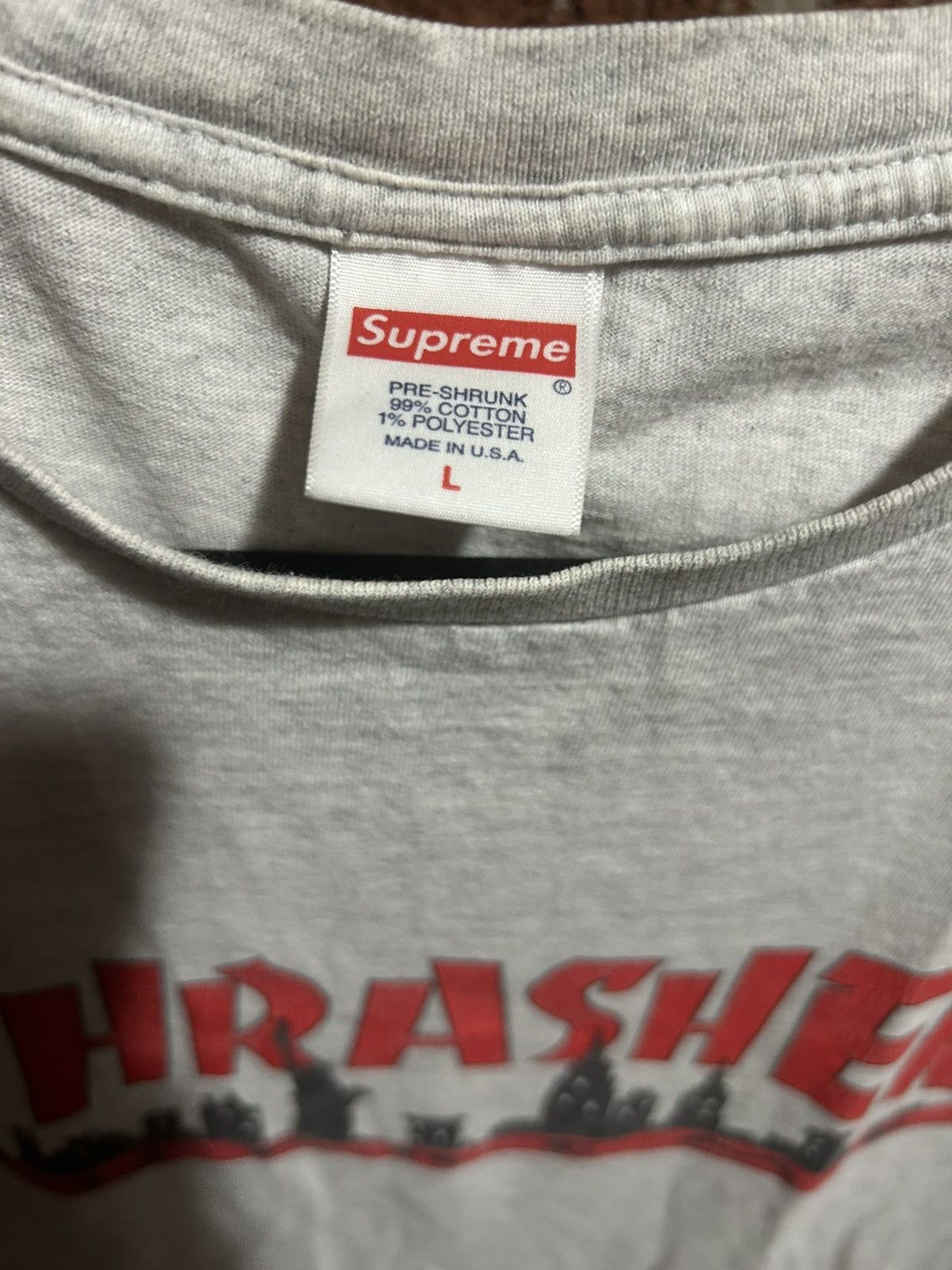 Supreme Supreme x Thrasher Skyline Shirt Size US L / EU 52-54 / 3 - 2 Thumbnail