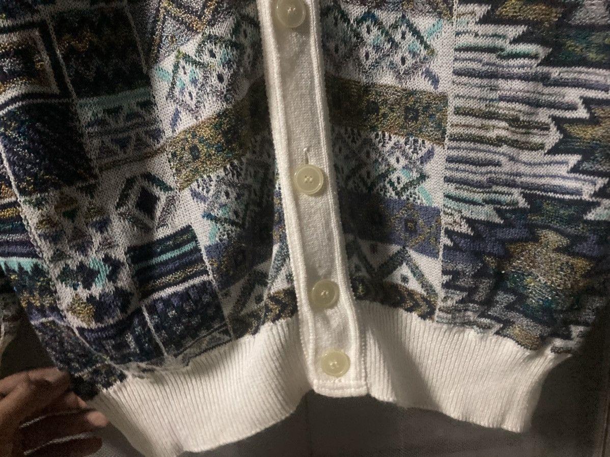 Designer Vintage Cardigan Coogi Style Size US M / EU 48-50 / 2 - 4 Thumbnail