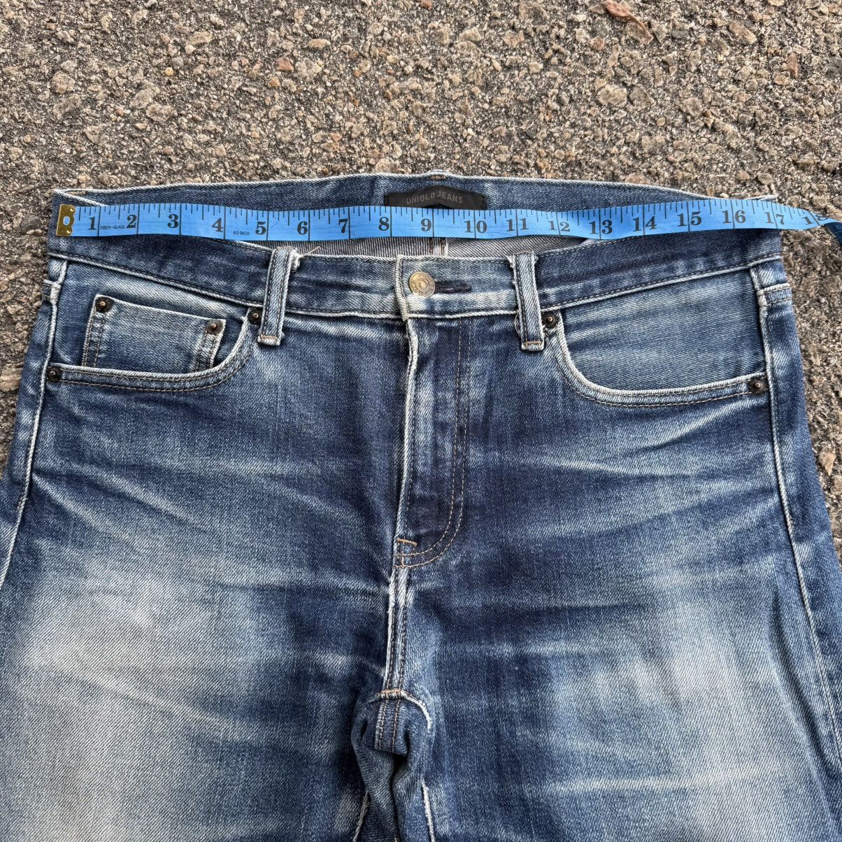 Japanese Brand W34 VINTAGE JAPANESE SELVEDGE DENIM FADED JEAN PANTS Size US 34 / EU 50 - 5 Thumbnail