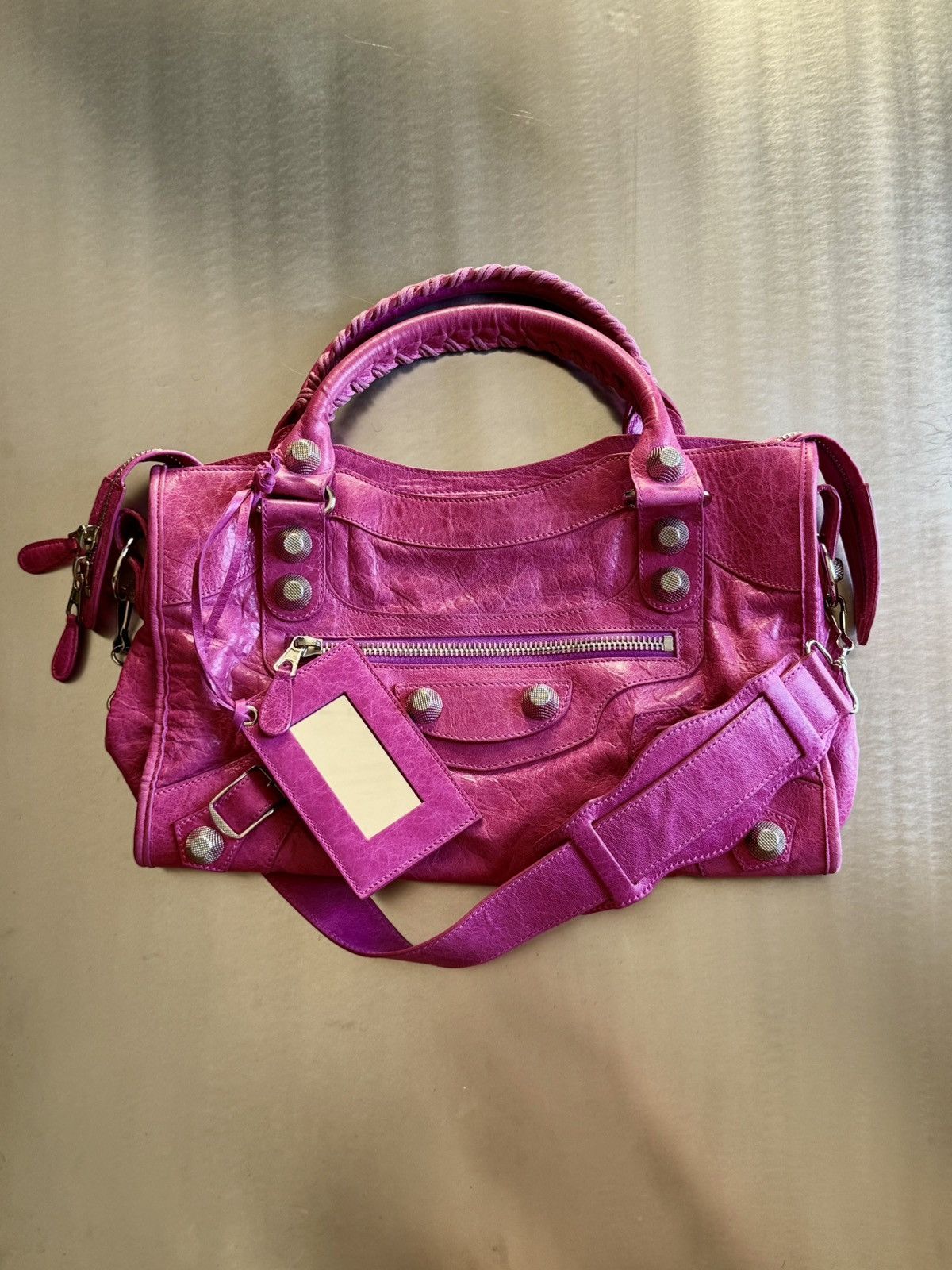 Balenciaga Balenciaga - 2000’s - Classic City - Giant 21 Lambskin Bag Size ONE SIZE - 18 Thumbnail