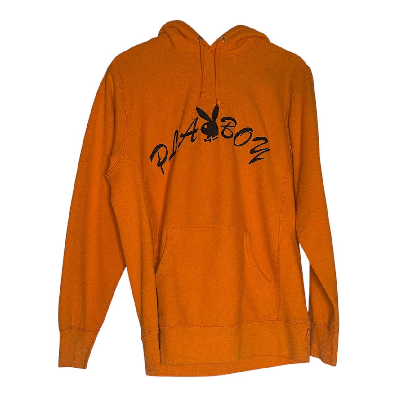 Playboy × Supreme SS17 Orange Supreme x Playboy Hoodie Size US M / EU 48-50 / 2 - 1 Thumbnail