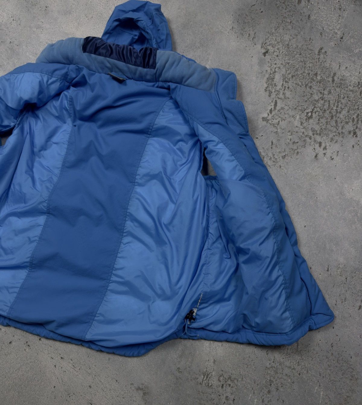Nike Nike vintage down vest baby blue small logo 90s Size US L / EU 52-54 / 3 - 11 Thumbnail