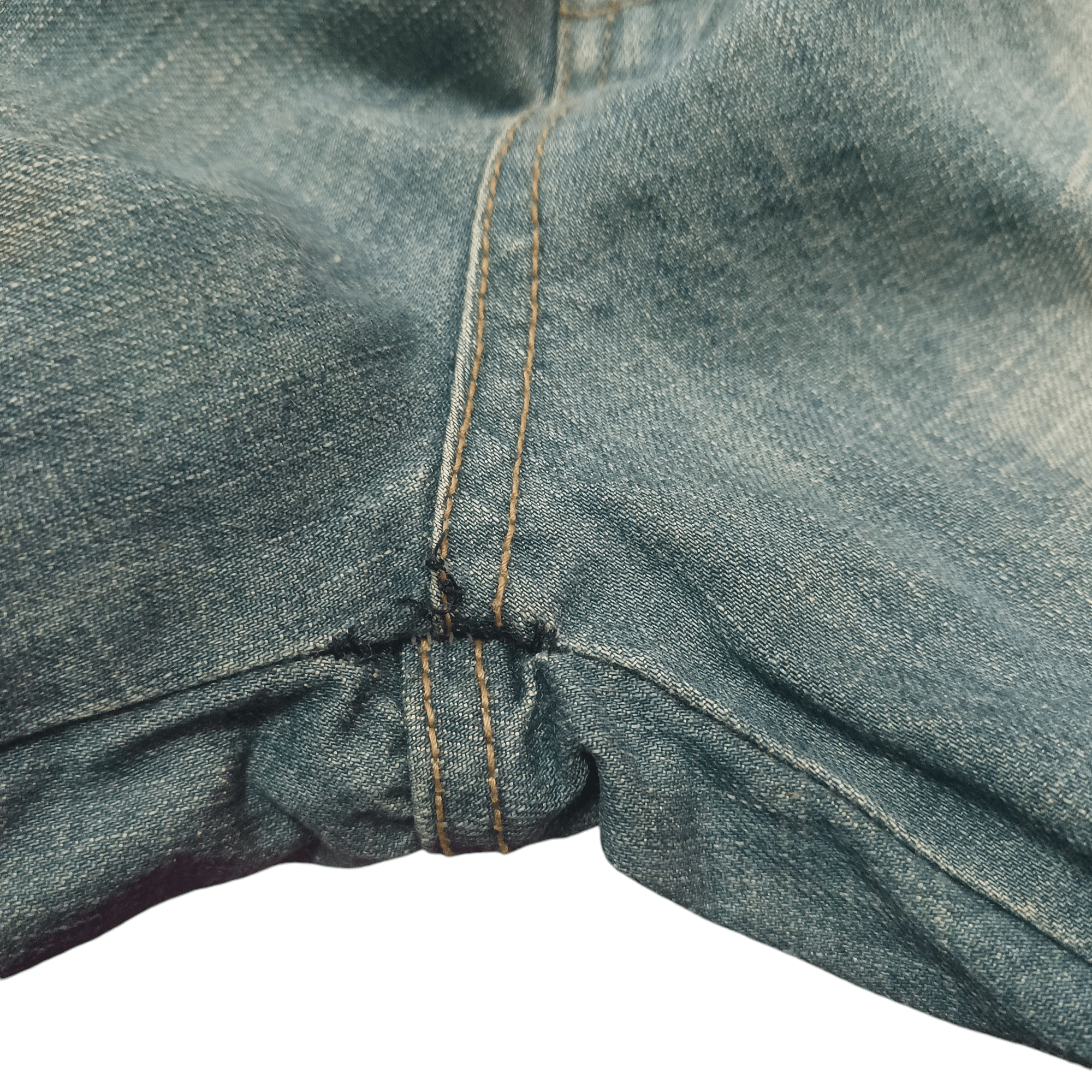 Who Decides War Vintage S.NIK Jeans 8 pocket distressed baggy jeans Size US 34 / EU 50 - 14 Thumbnail
