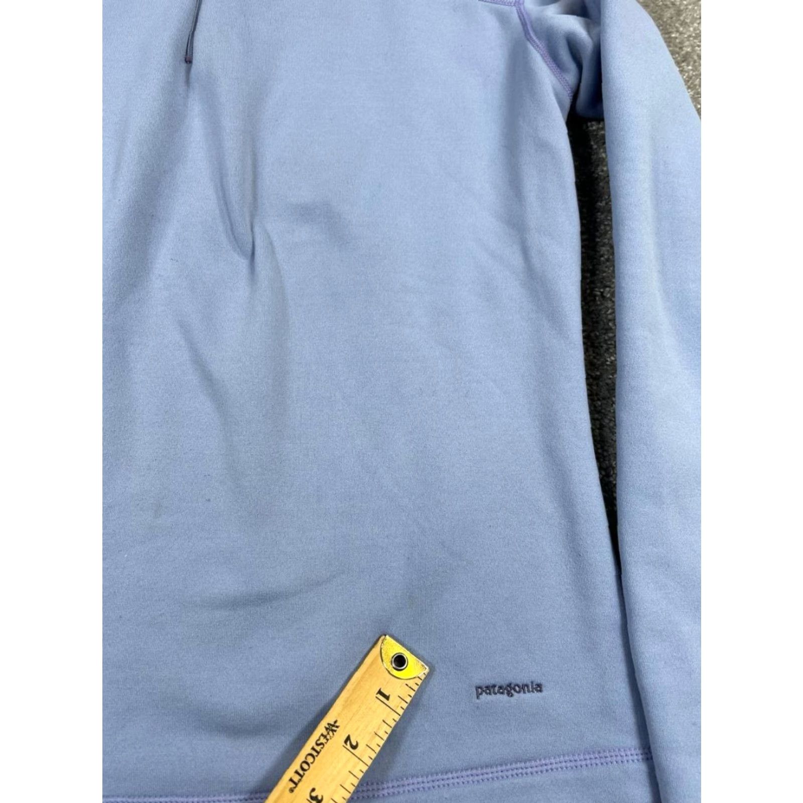 Patagonia Patagonia Capilene Ew Sweater Womens Large Blue Quarter Zip Fleece Size L / US 10 / IT 46 - 6 Thumbnail