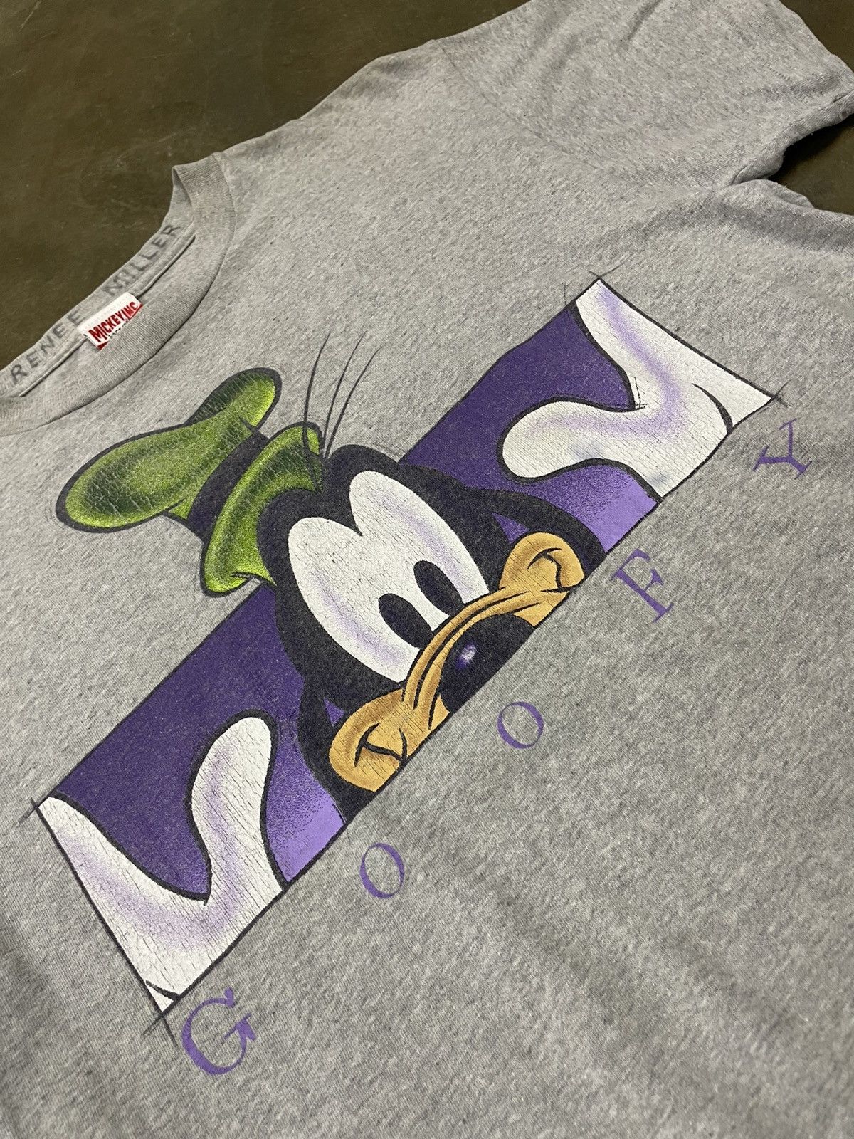 Vintage Mickey Inc Vintage Goofy Potrait Frame Size US S / EU 44-46 / 1 - 6 Thumbnail