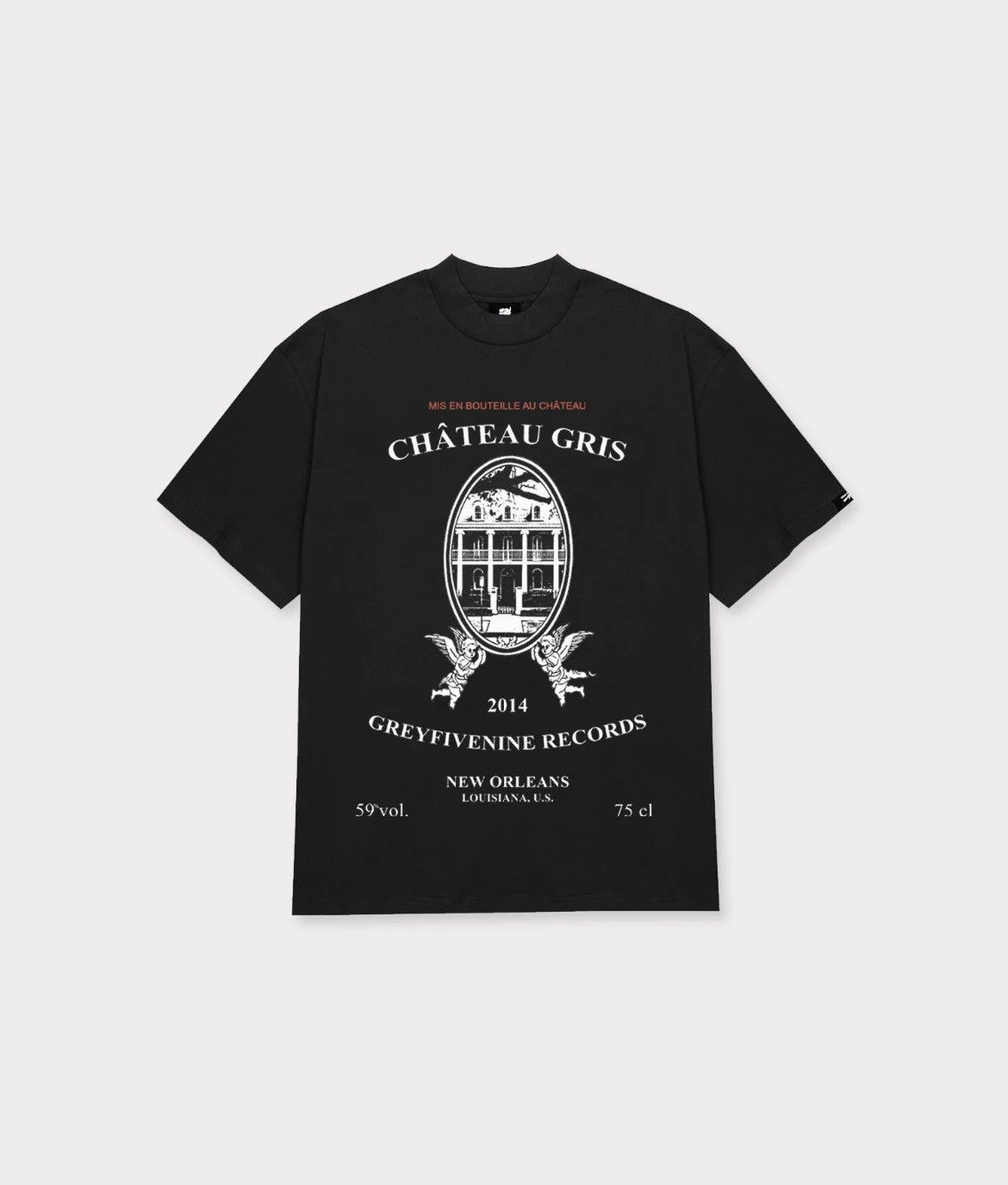G59 Records G59 VIN GRIS TEE Size US L / EU 52-54 / 3 - 1 Thumbnail