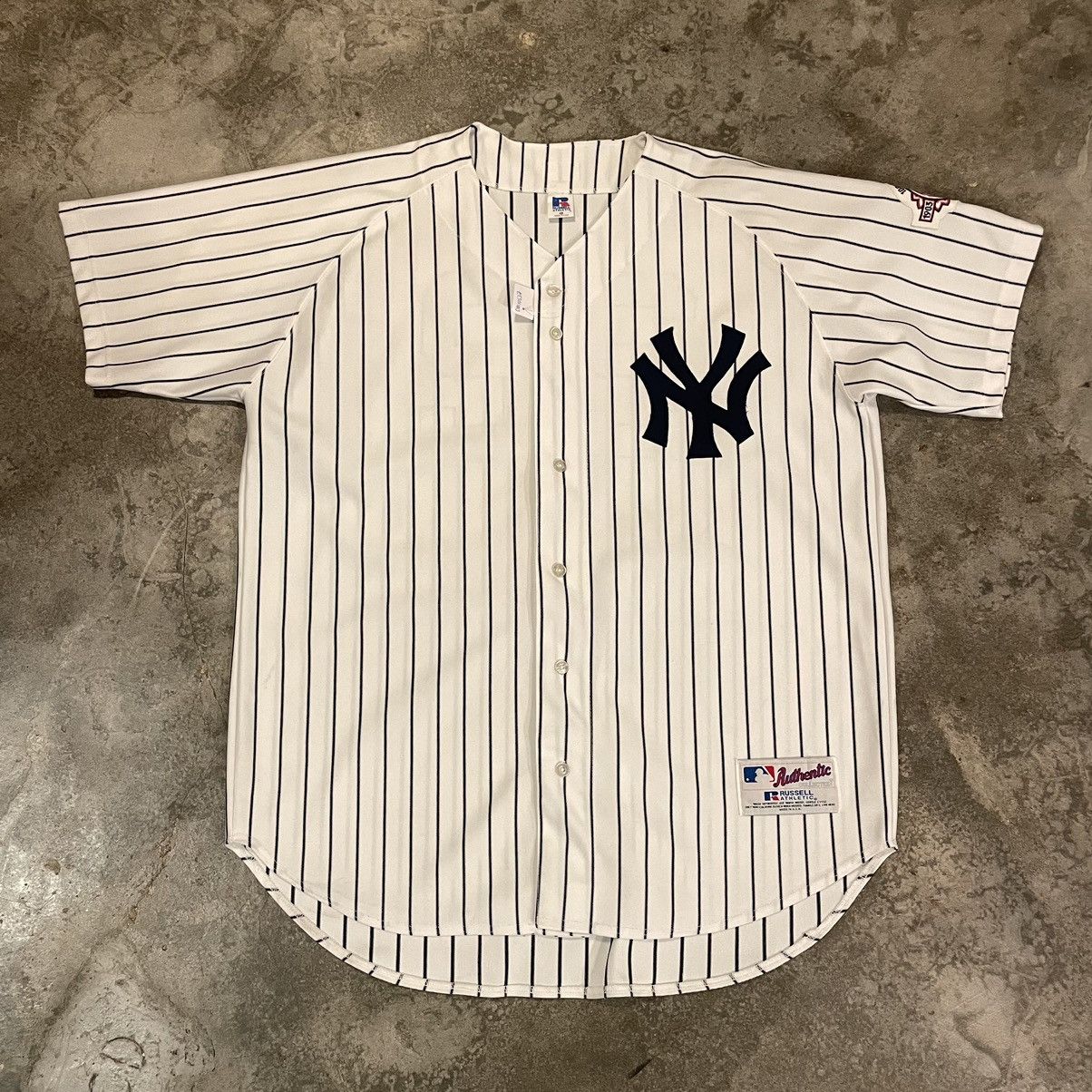 Vintage Vintage New York Yankees MLB Jersey Size US XL / EU 56 / 4 - 1 Thumbnail