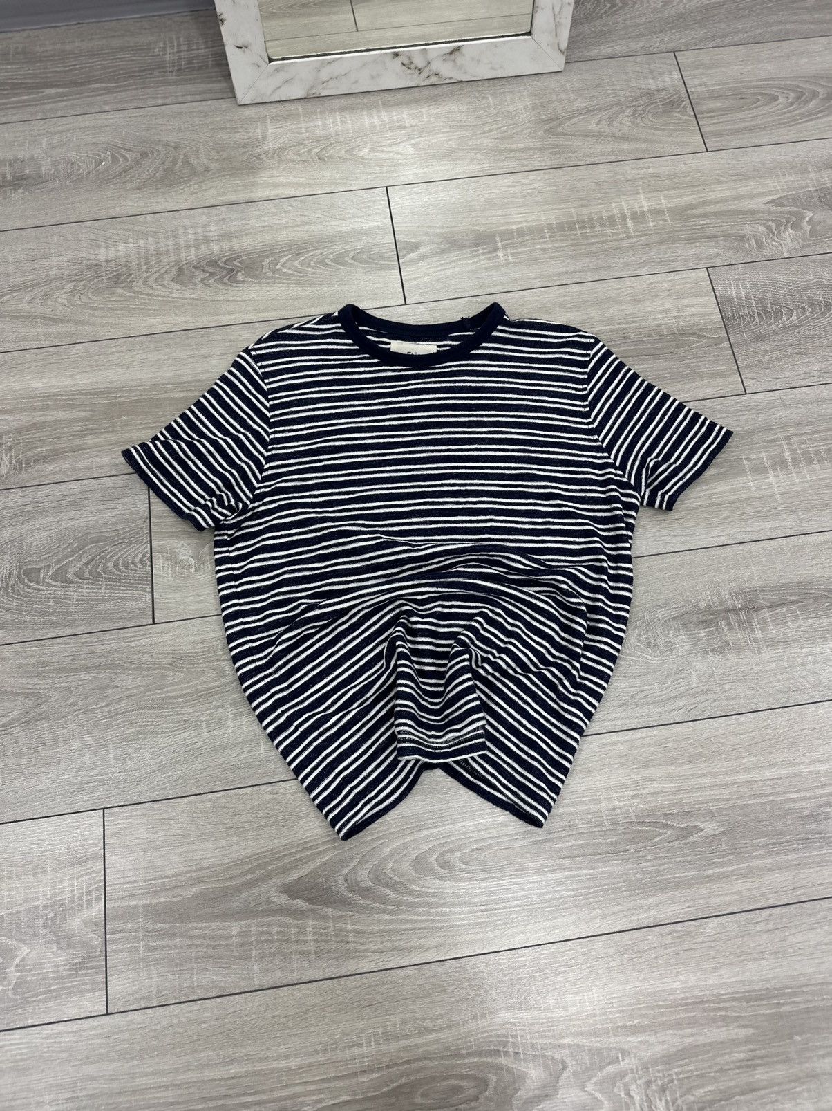 Folk Folk Basic Stripped T-Shirt Tee Size US S / EU 44-46 / 1 - 2 Thumbnail