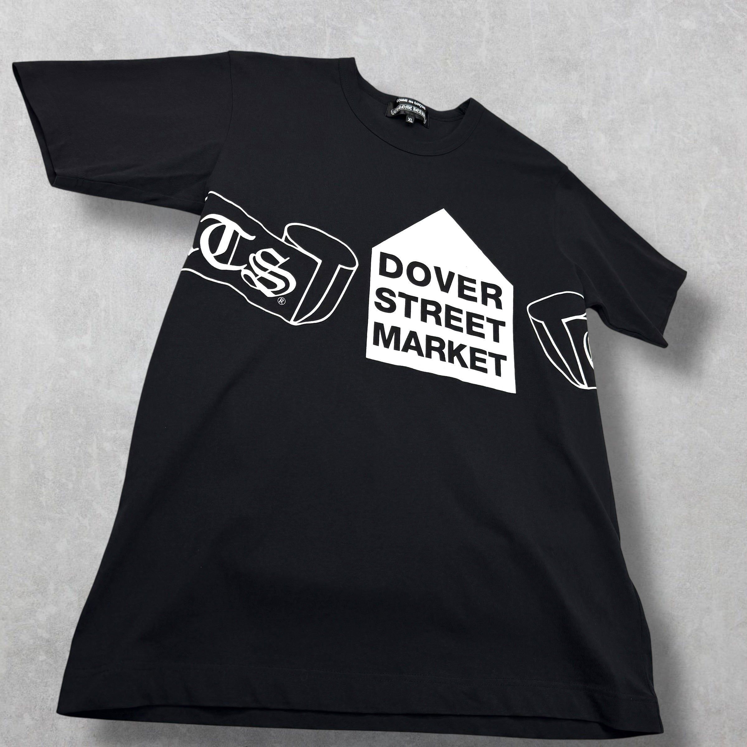 Chrome Hearts Chrome Hearts x Comme Des Garçons DSM Tee XL Size US XL / EU 56 / 4 - 5 Thumbnail