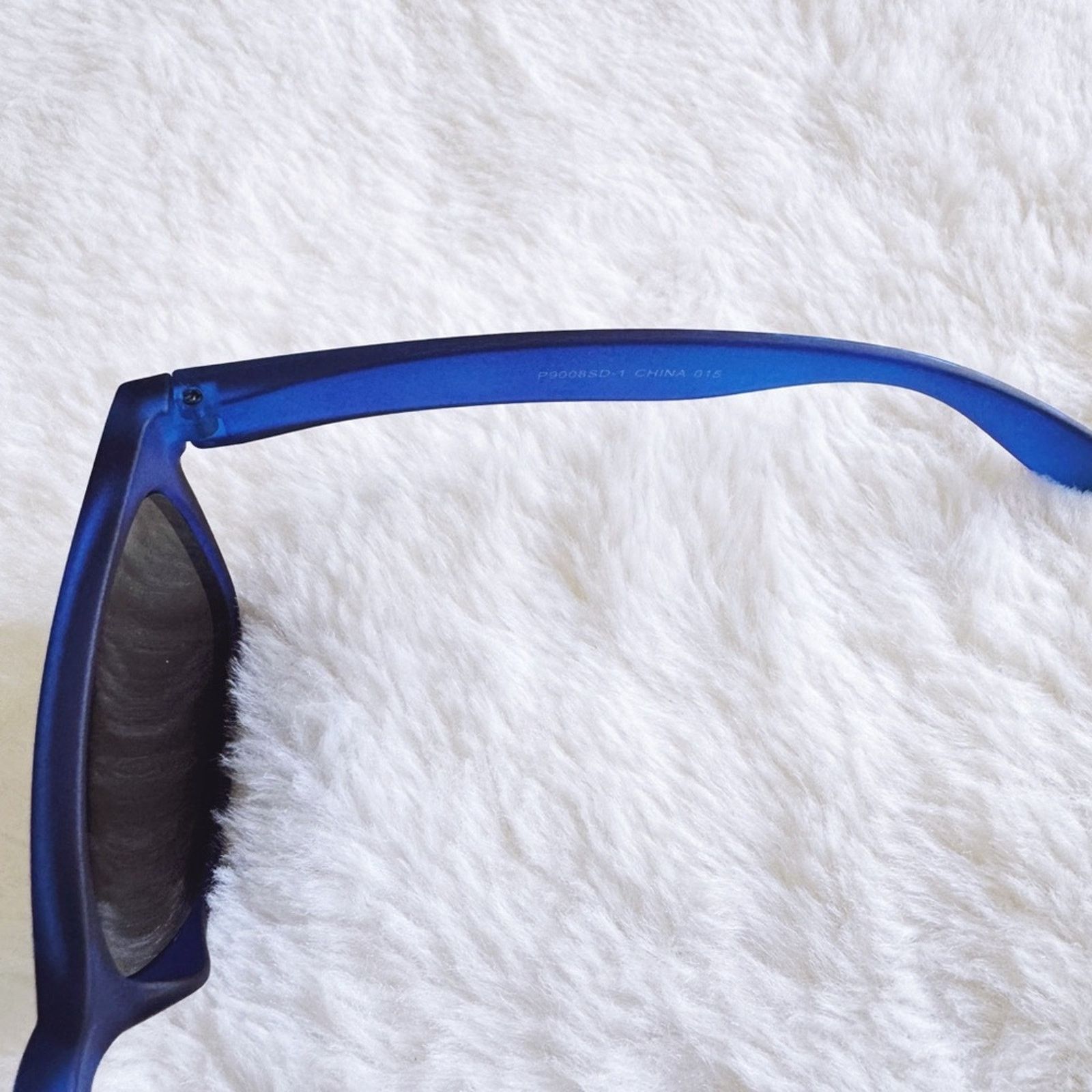 Other Luke Blue Polycarbonate Sunglasses Size ONE SIZE - 4 Thumbnail