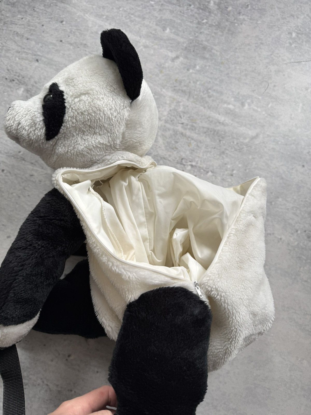 Japanese Brand × Vintage VINTAGE Y2K RAVE PANDA BEAR PLUSH BACKPACK Size ONE SIZE - 9 Thumbnail