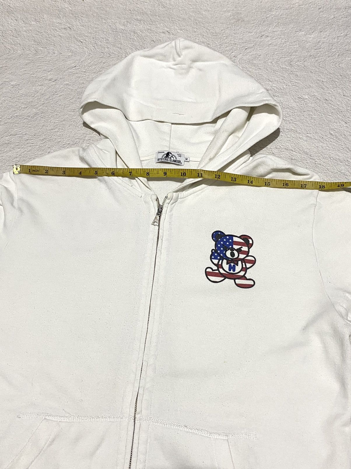 Hysteric Glamour 🔥SALE🔥 Hysteric Glamour Bear Ziphoodie Size US M / EU 48-50 / 2 - 7 Thumbnail