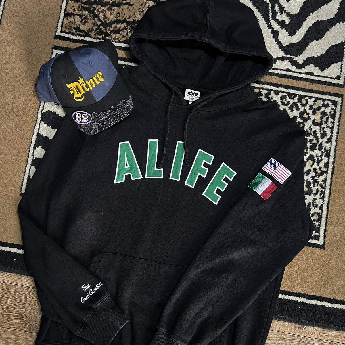 Alife ALIFE X TEFLON DON HOODIE Size US L / EU 52-54 / 3 - 2 Thumbnail