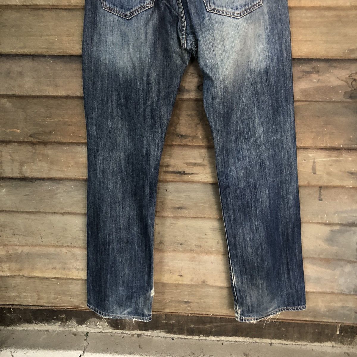 Levi's 501 levis faded Blue Denim Pants #7314 Size US 32 / EU 48 - 15 Thumbnail