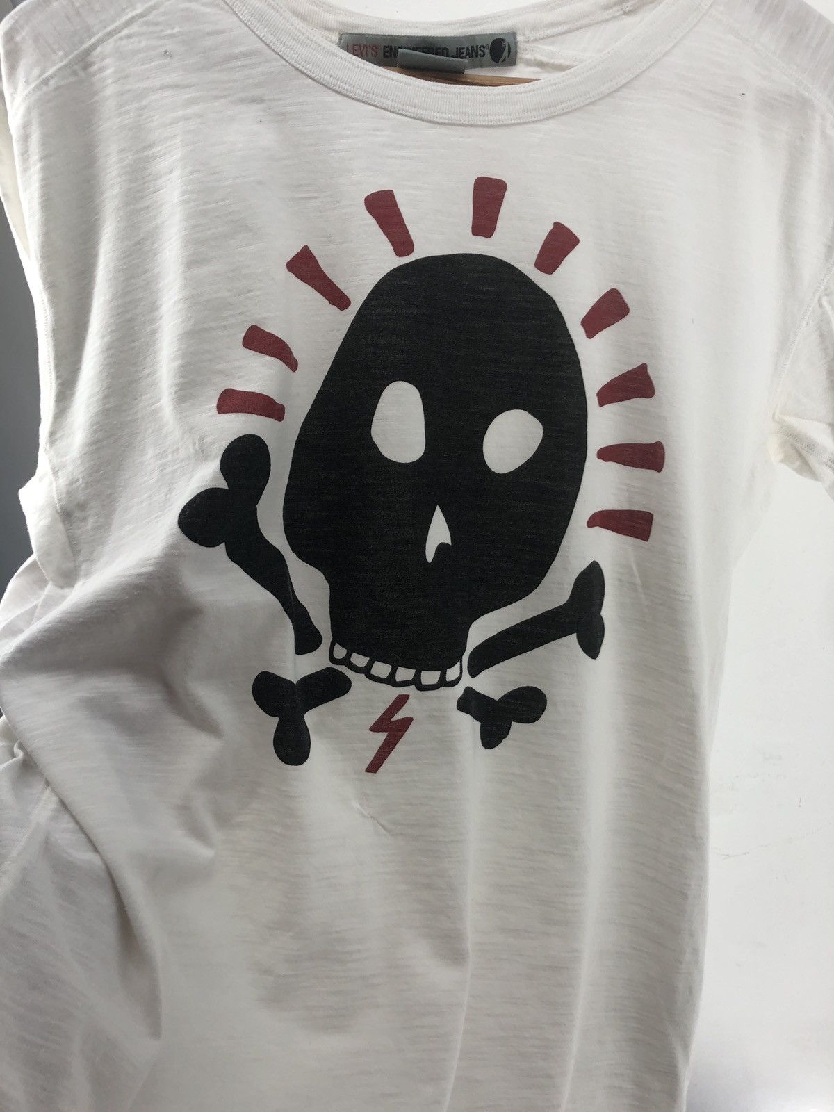 Levi's × Vintage Levis Skull Big Print Size US L / EU 52-54 / 3 - 2 Thumbnail