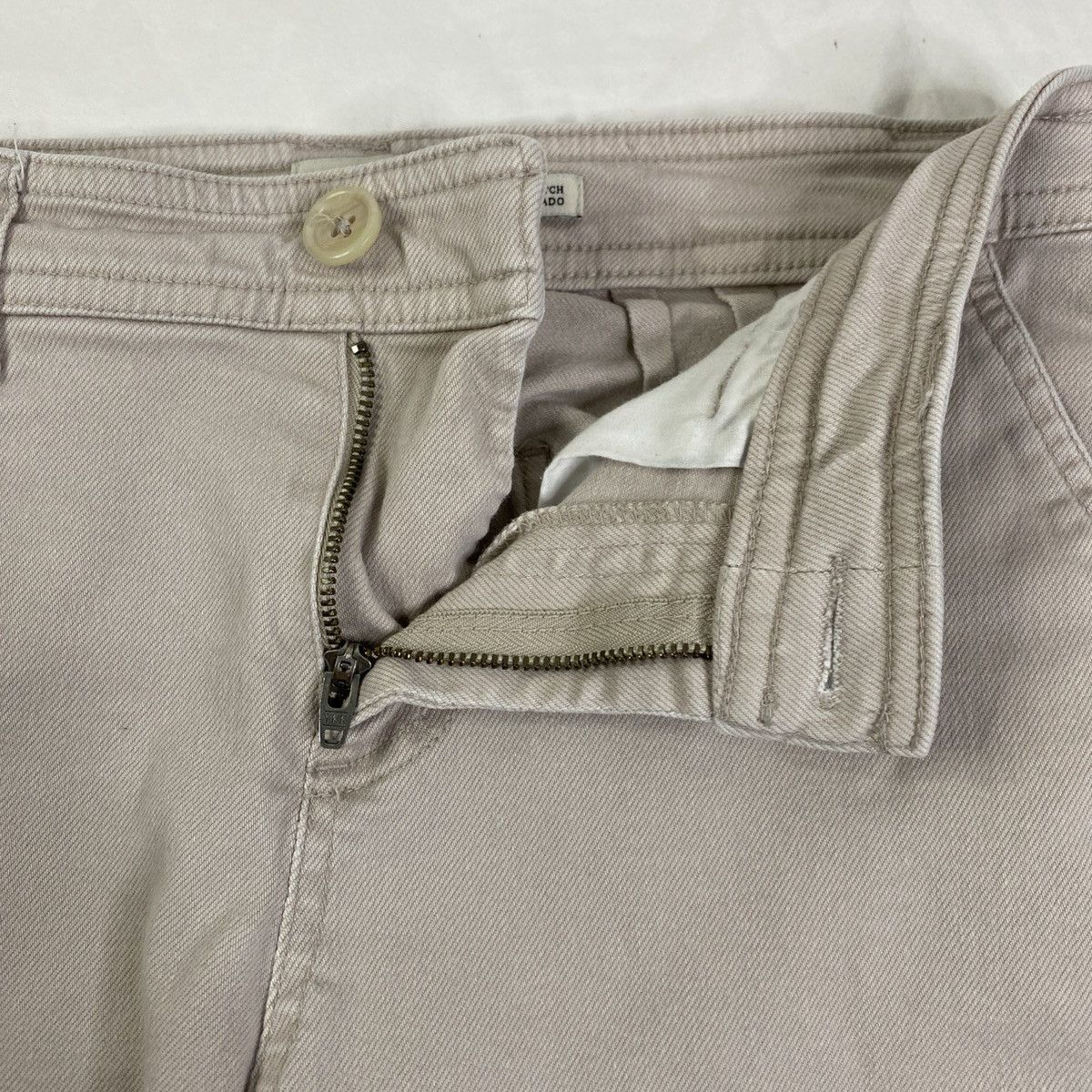 Other A New Day Pants Khaki Womens Sz 2 Cropped High Rise EUC Size 26" / US 2 / IT 38 - 6 Thumbnail